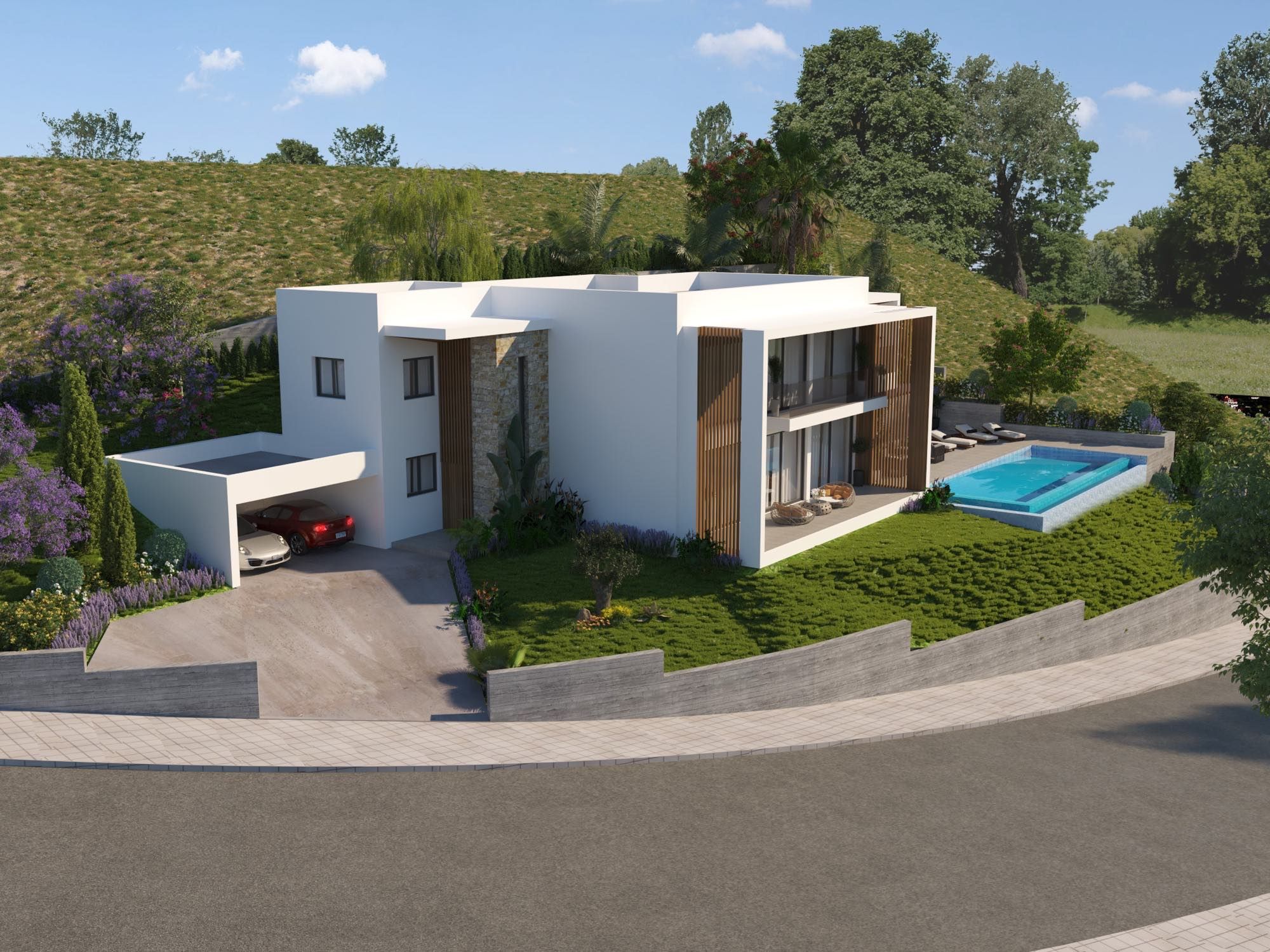 Luxury 5 Bedroom Tsada Panorama Superior Villa for Sale in Paphos, Cyprus