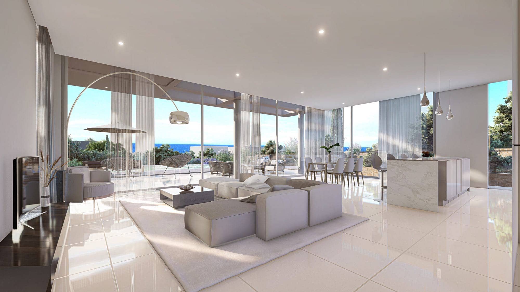 Luxusvillen auf Zypern kaufen – Maniki Beach, Paphos