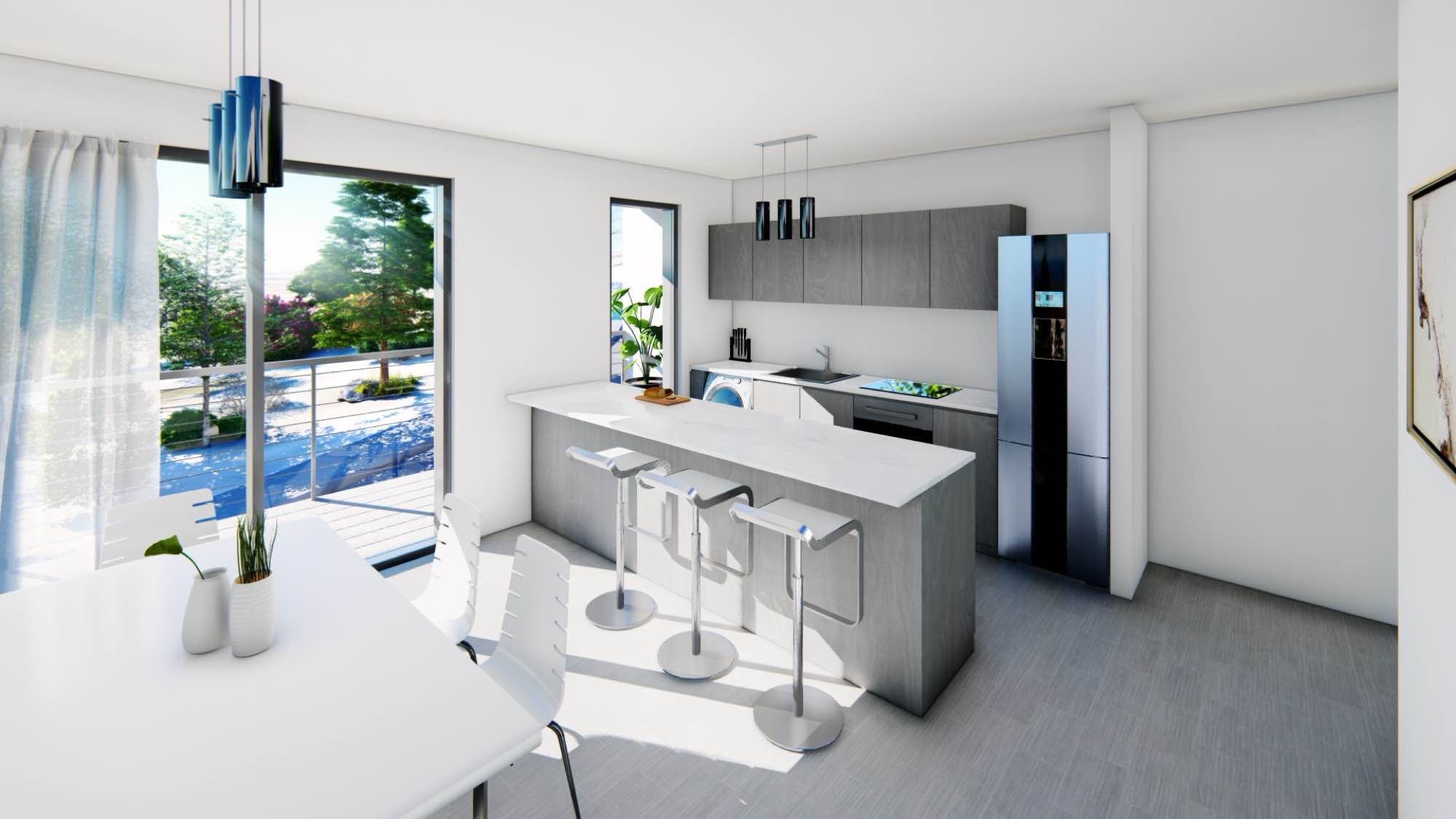 3–4 pokojowe apartamenty Petridia E na sprzedaż w Pafos, Cypr