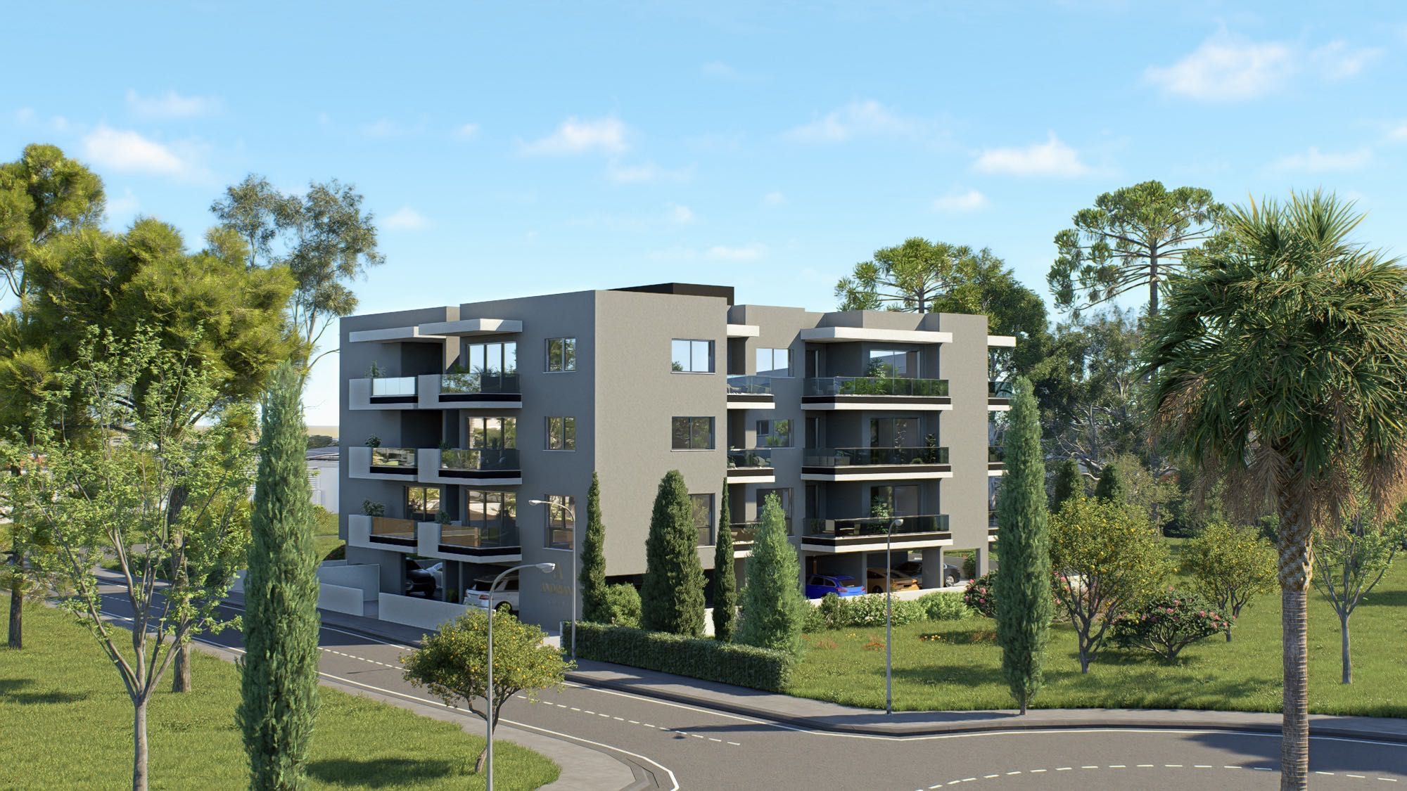 Apartamenty Andriana Court na sprzedaż w Pafos, Cypr