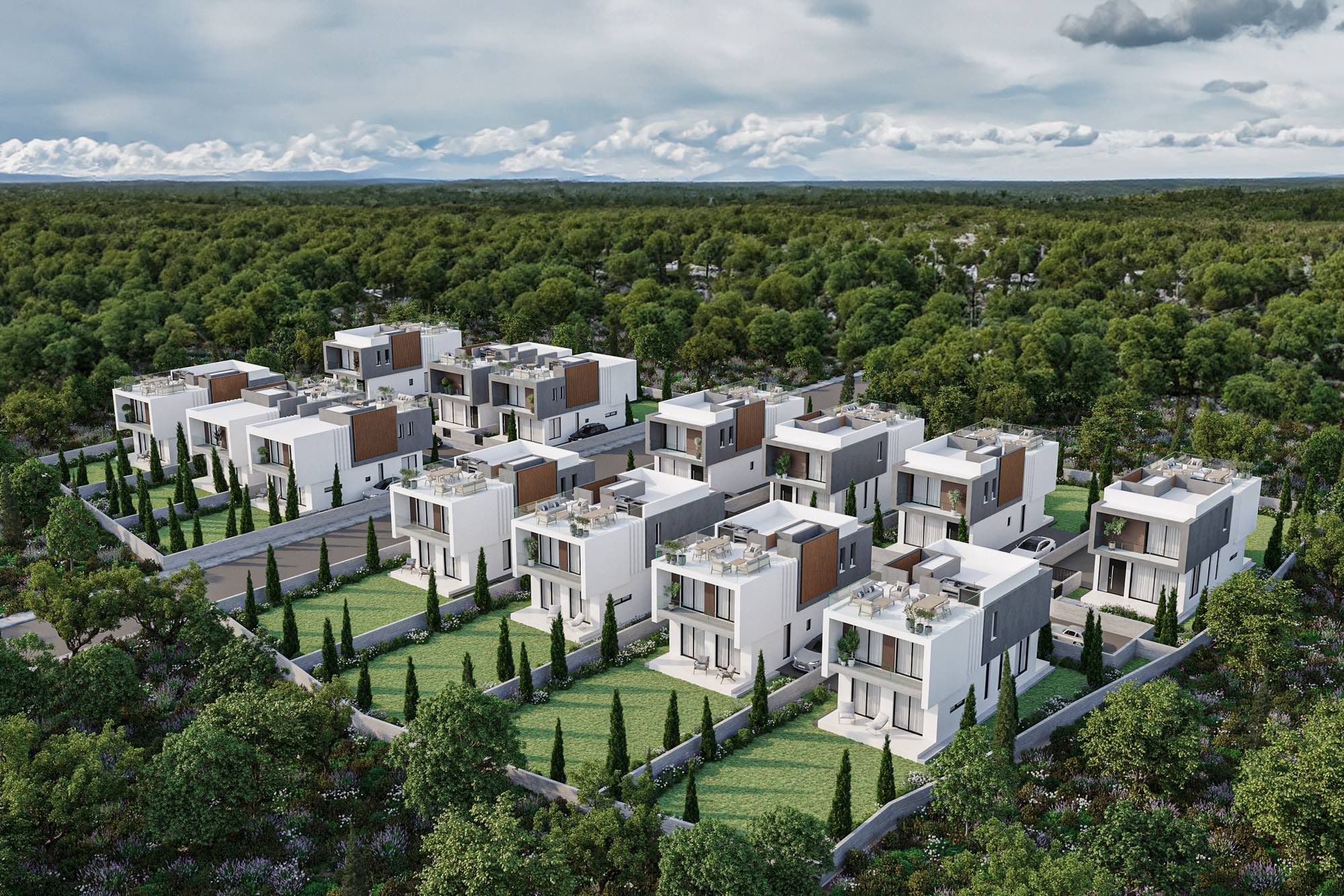 Absolute Residences Paphos – Luxusvillen in Mesogi kaufen