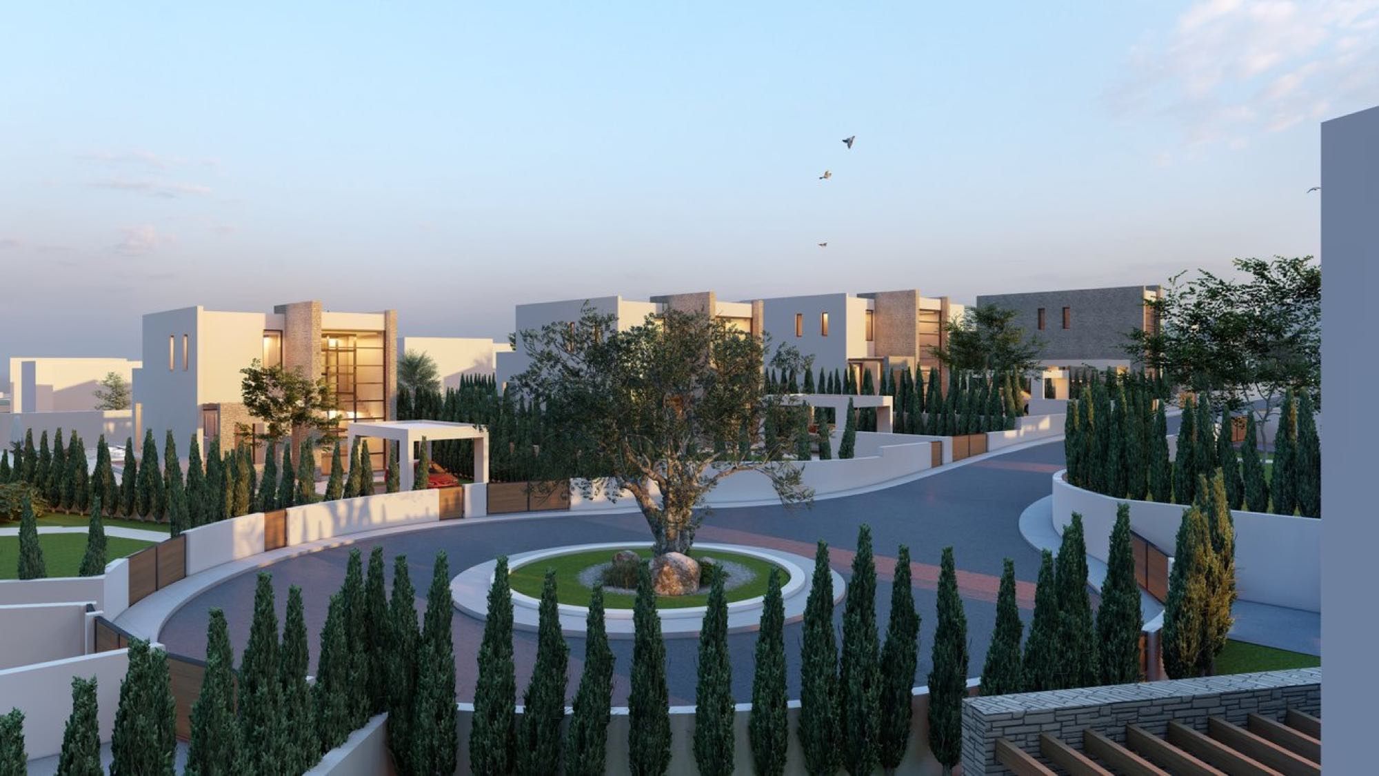 Buy luxury villa in Cyprus - Sunset View