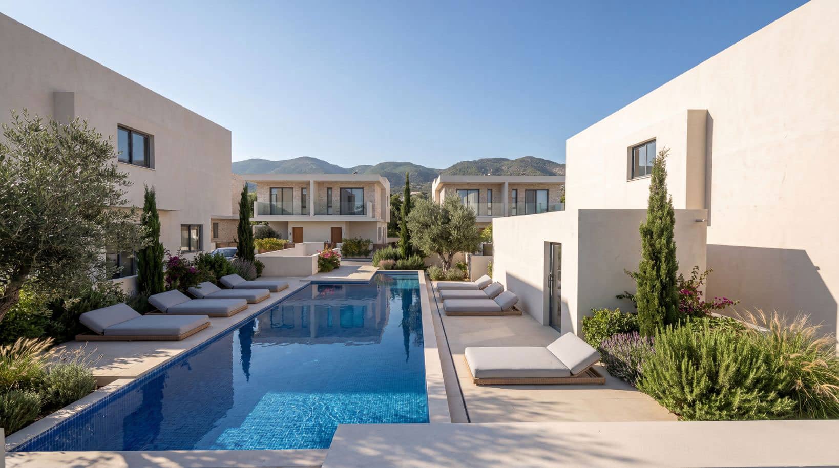 Luxury 2 Bedroom Villa for Sale in Paphos, Cyprus