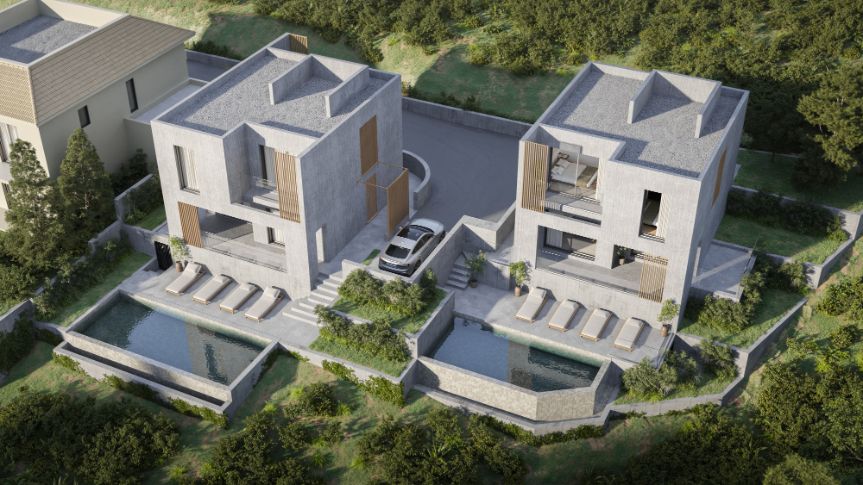 The Riverside Residences Paphos – 3-Bed Villas for Sale