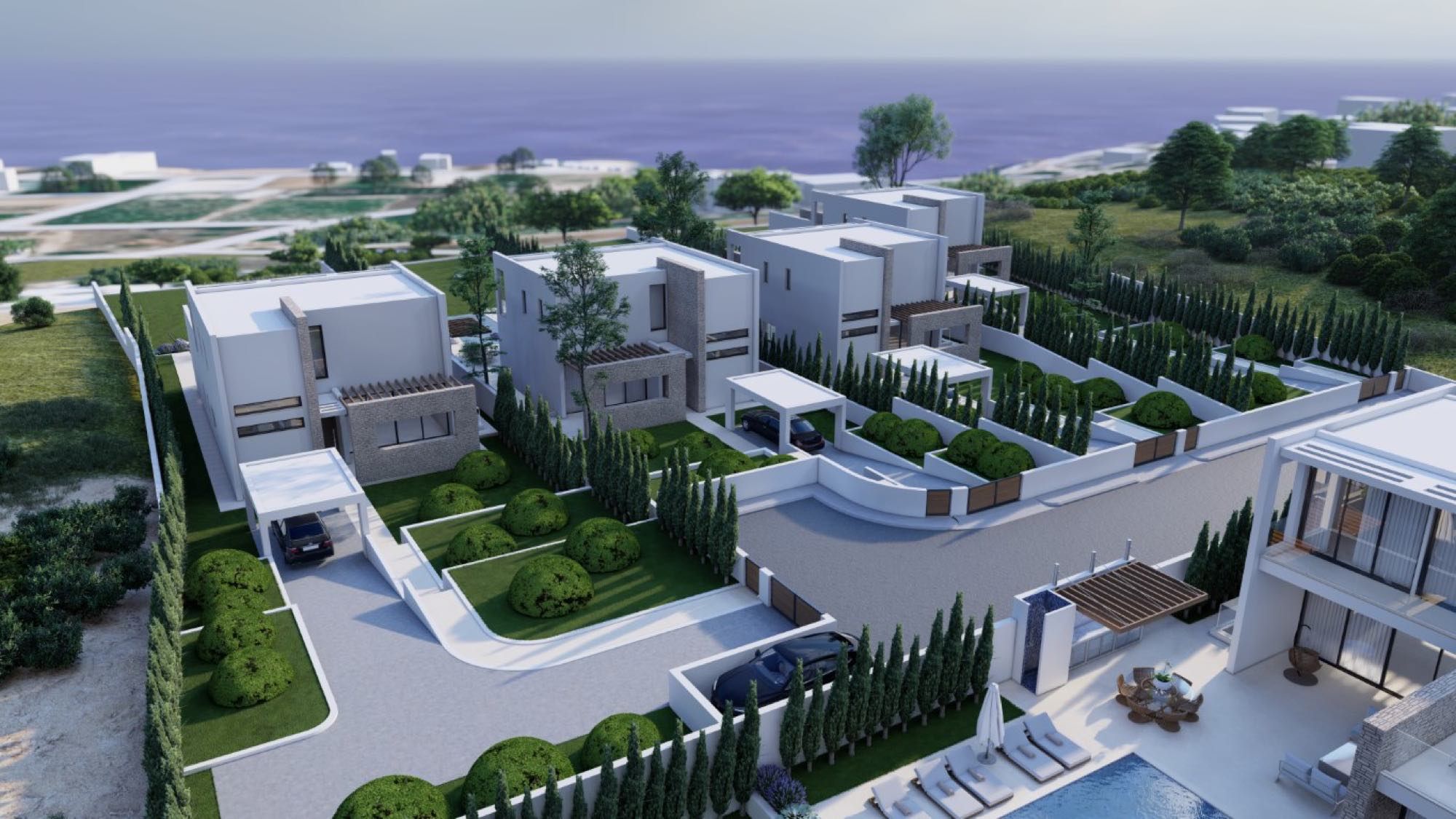 Buy luxury villa in Cyprus - Seascape Villas