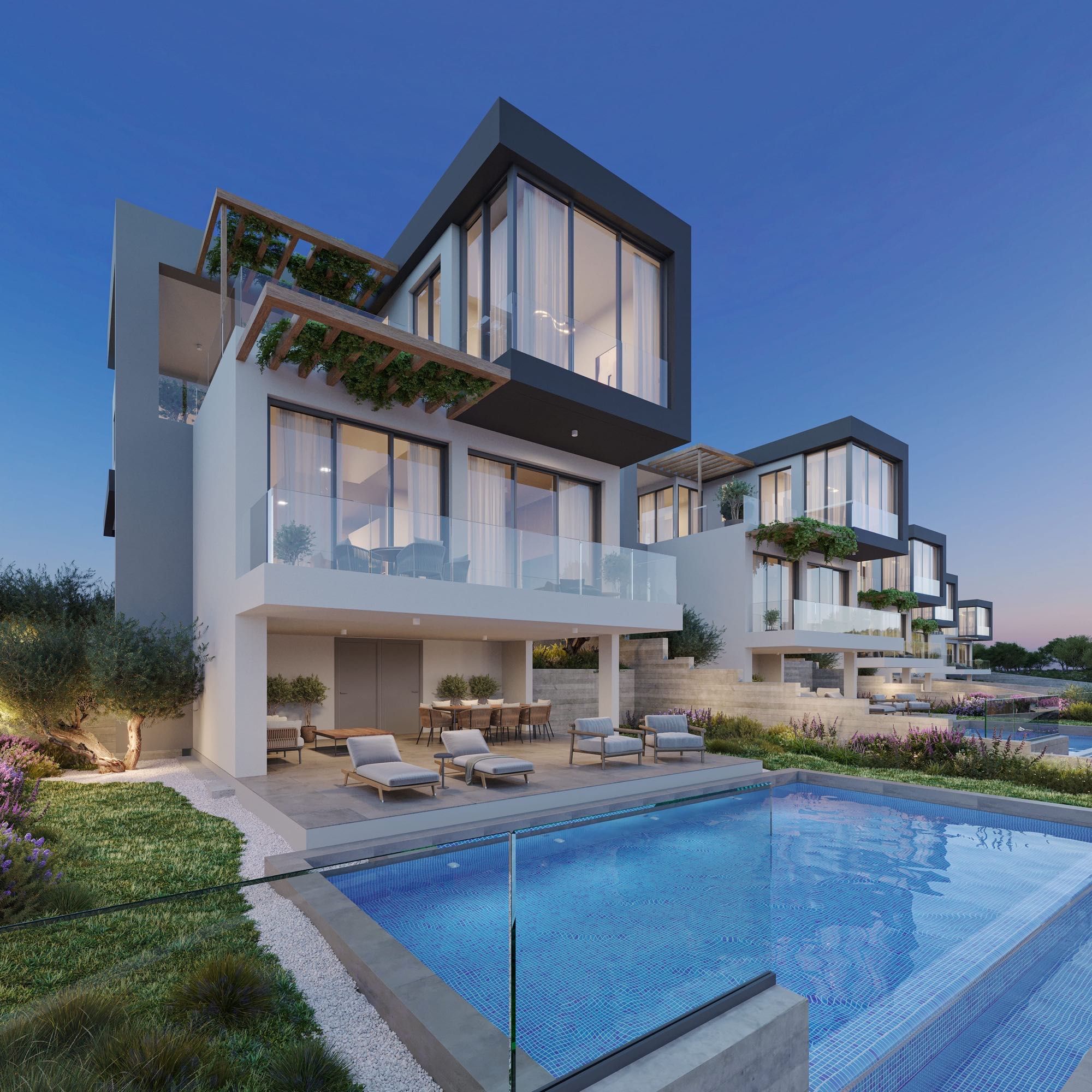 Luxusvillen in Paphos kaufen | Orion Villas Zypern