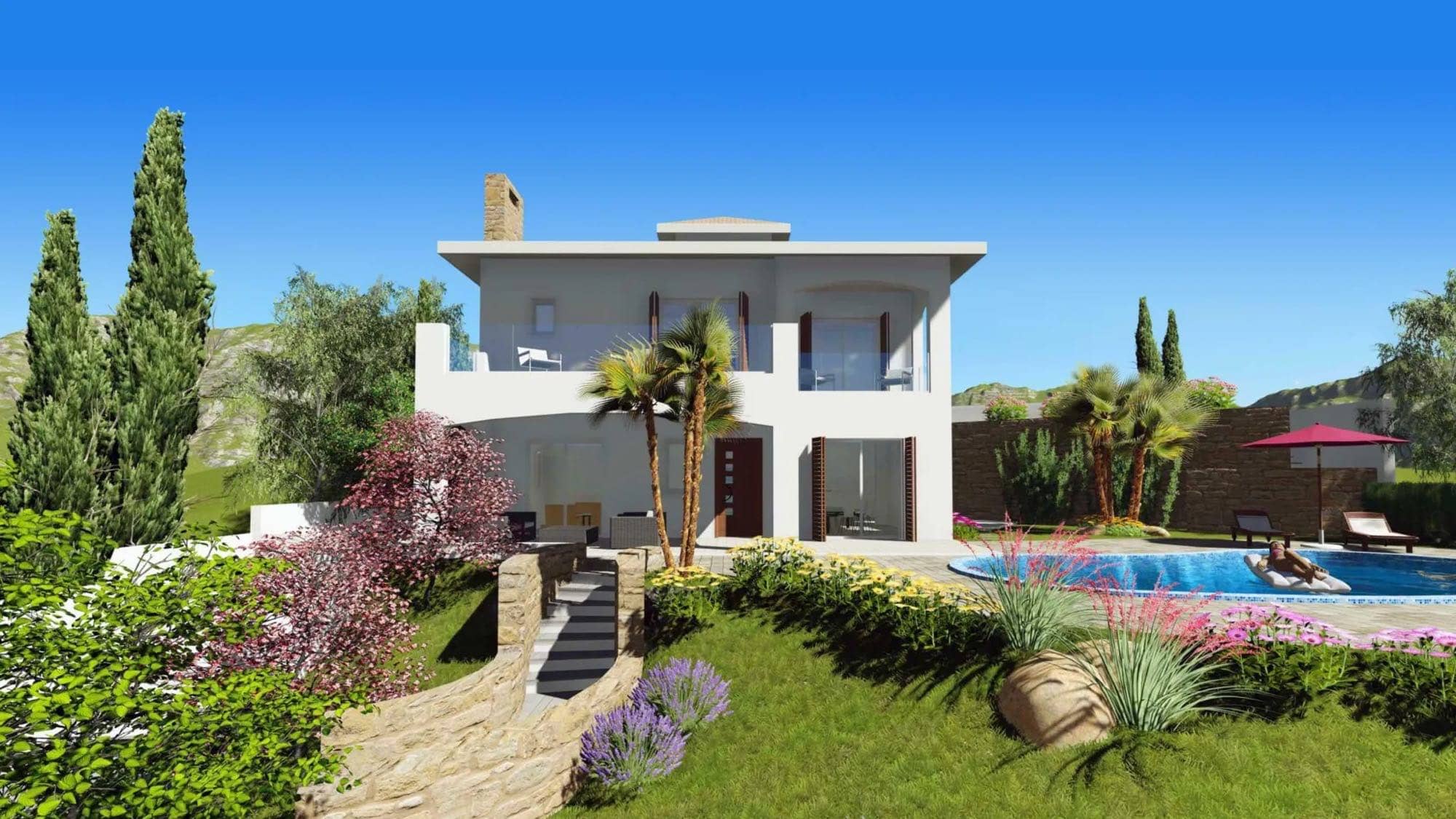 Akakia Villas for Sale | Luxury Hillside Homes in Paphos, Cyprus
