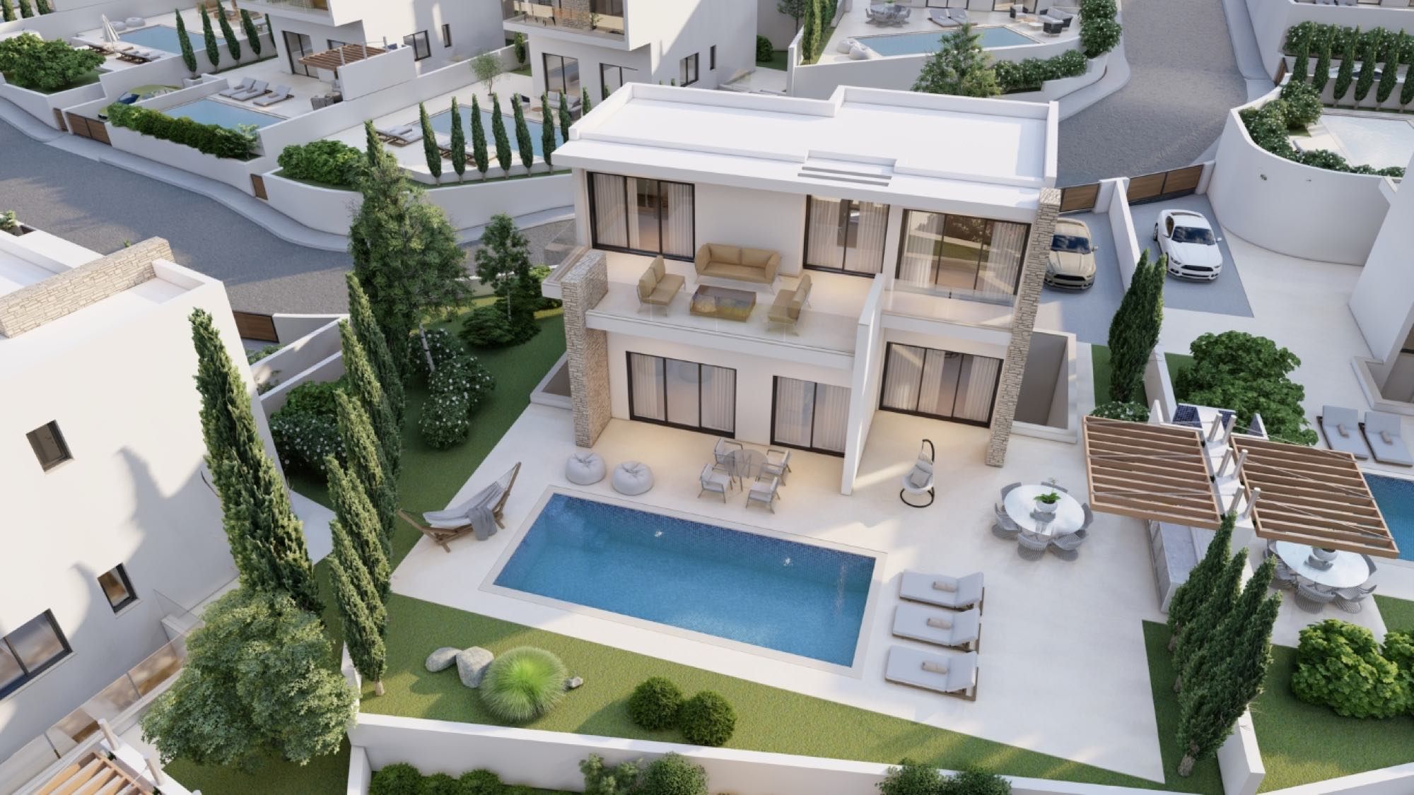 Hills Residences - Villas in Cyprus