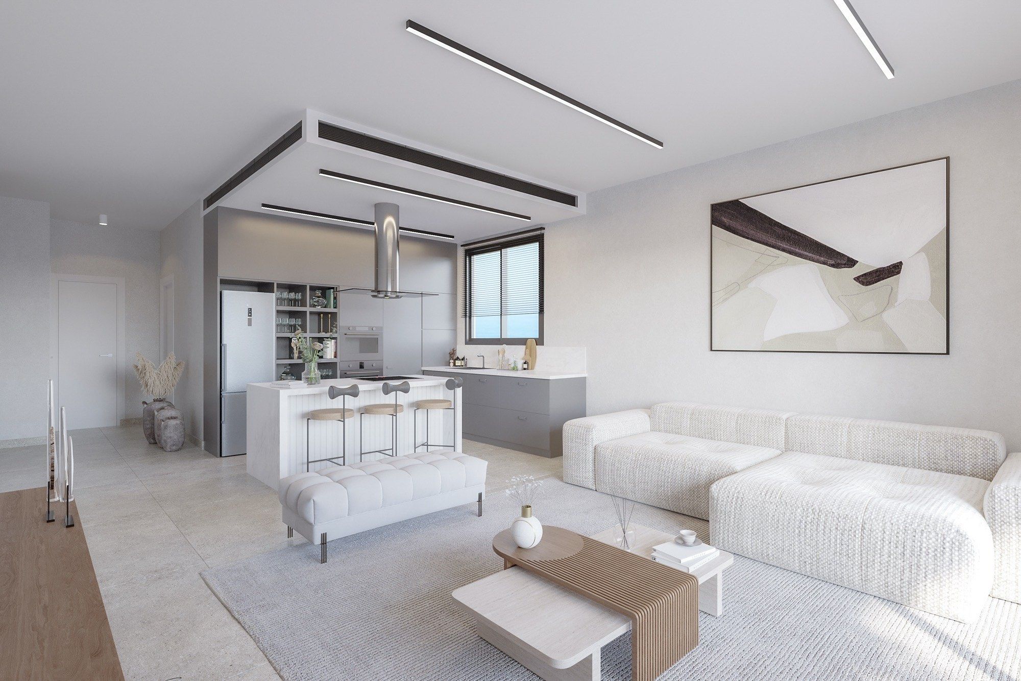 Elements Wohnungen in Paphos – 1-3 Zi. mit Meerblick