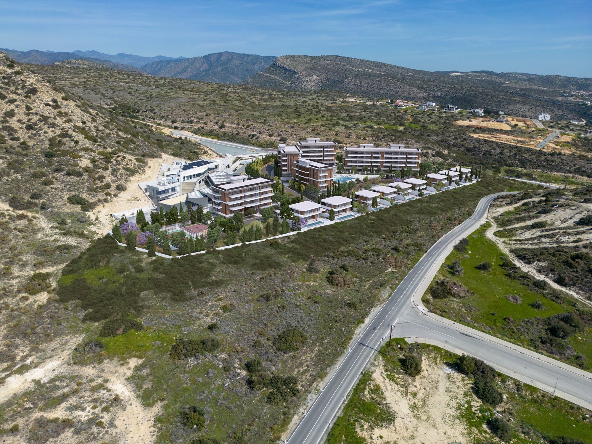 Kup 1-3 pokoje Seaview Heights w Limassol, Cyprus