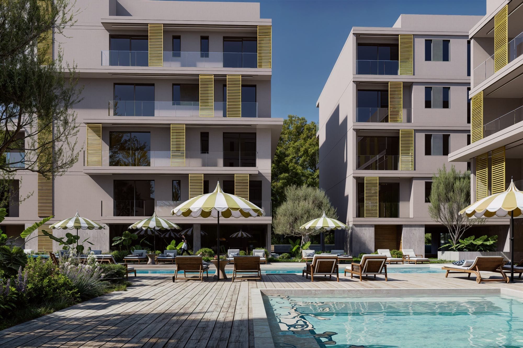 Apartments in Cyprus Lazzero Park