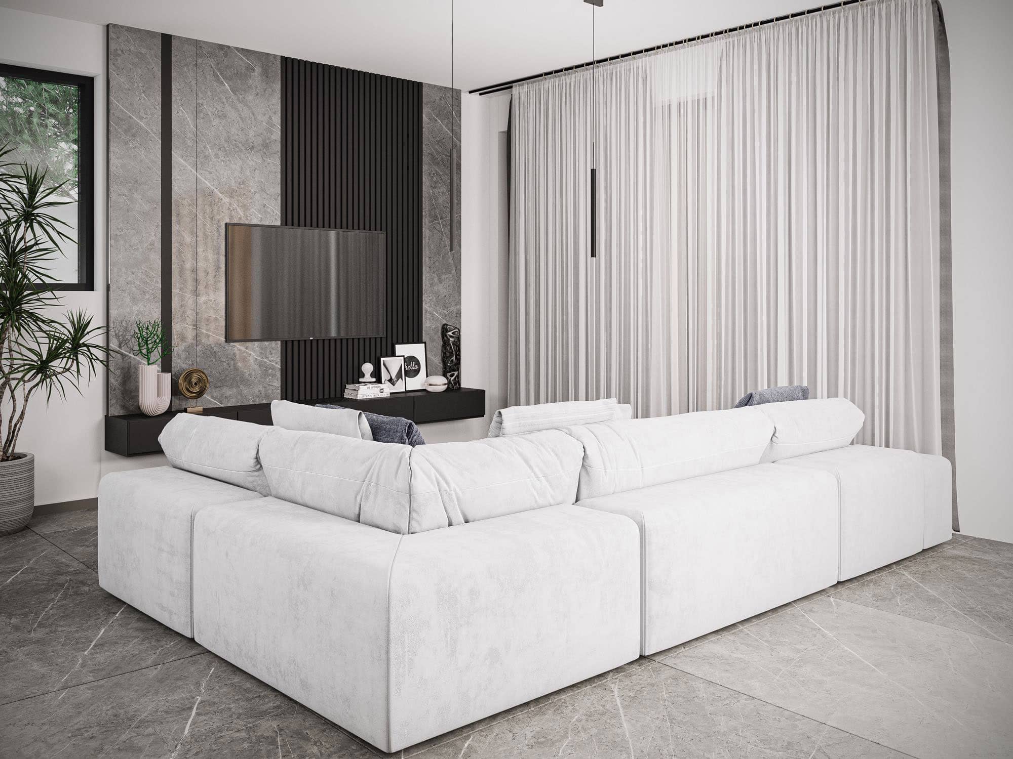 Infinity Residences Villa mit Meerblick in Peyia, Zypern