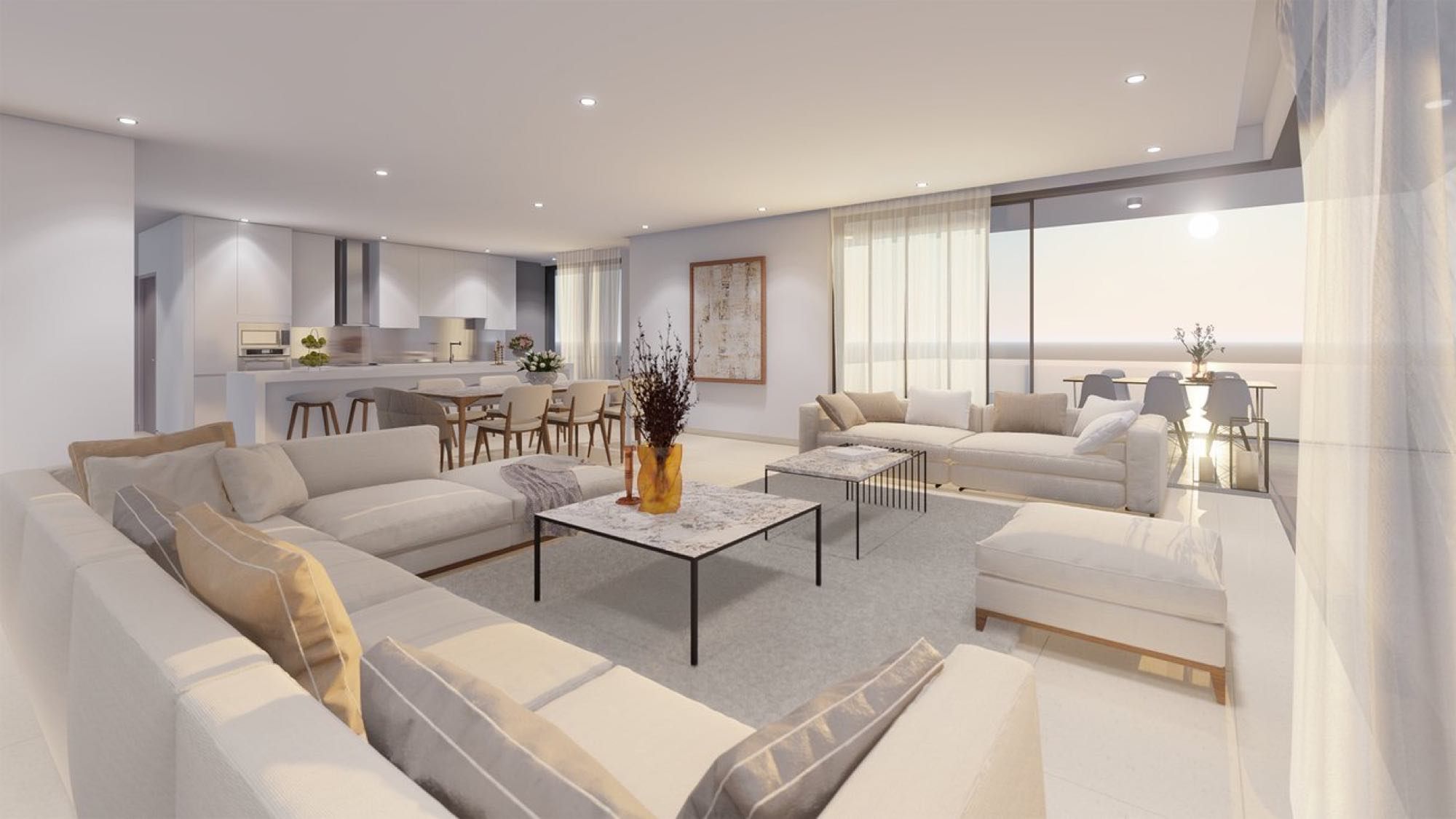 Buy luxury apartments in Cyprus - Soho Resort