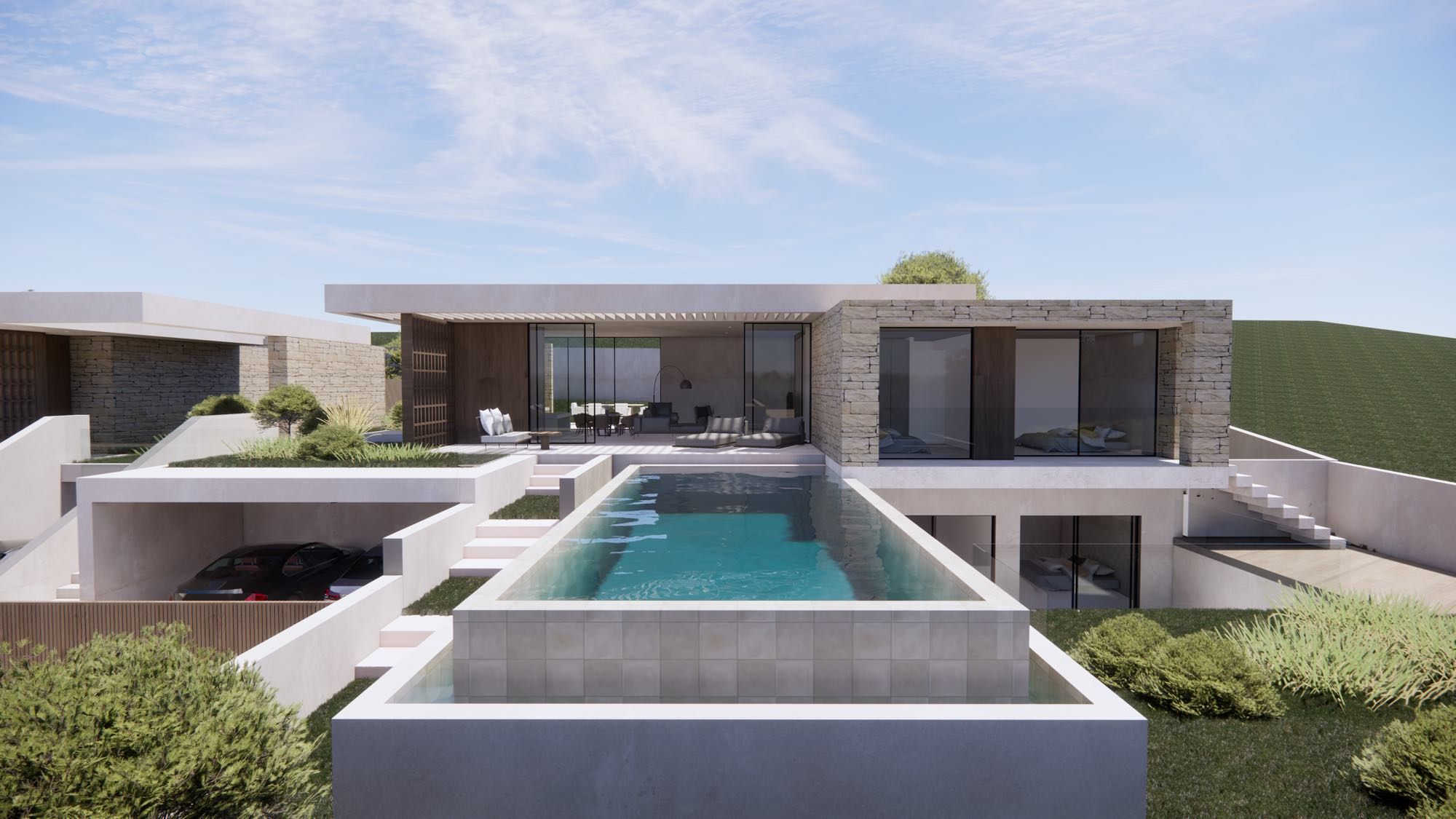 Buy a villa in Cyprus Davanti Mare
