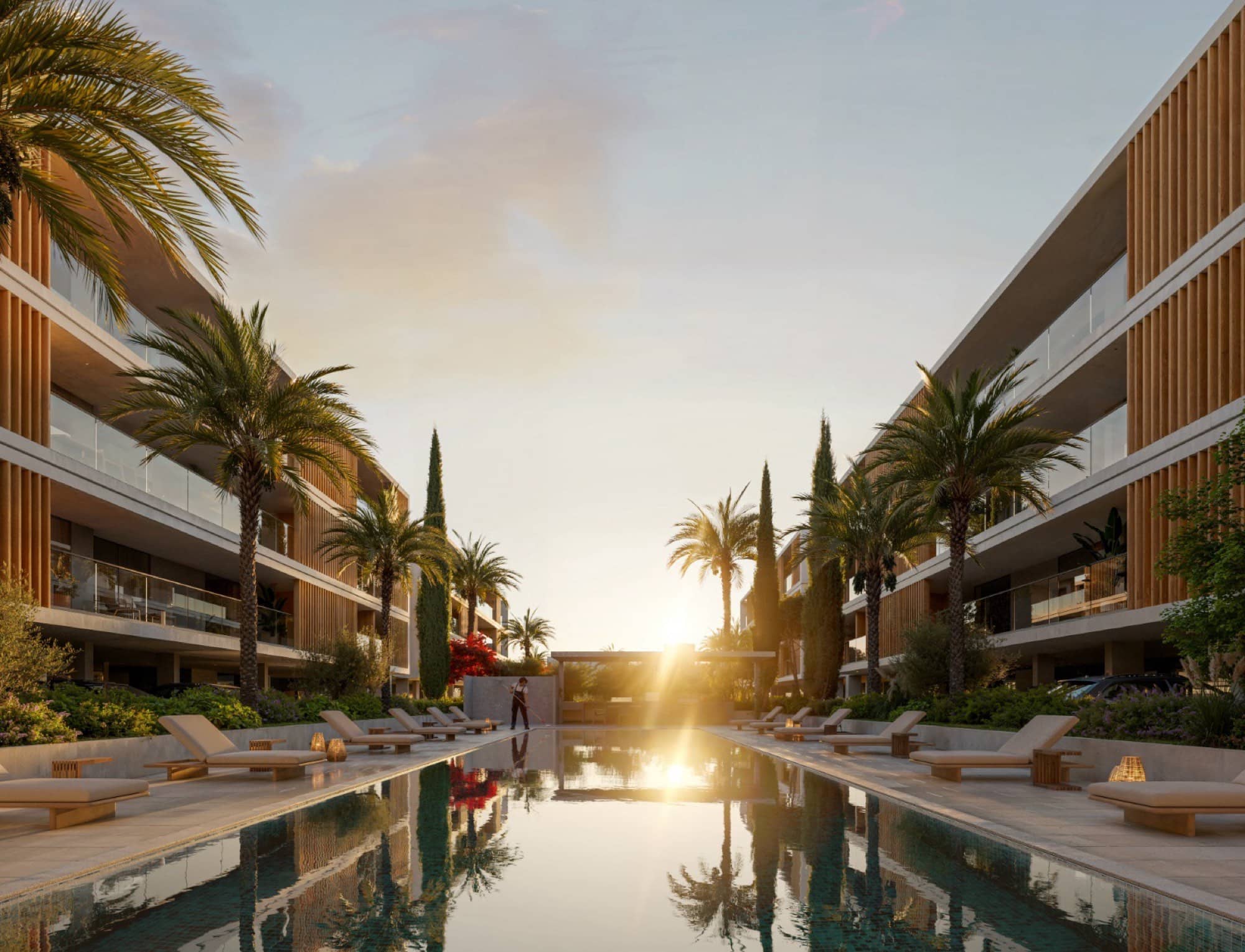 Eden Golf Paphos | Luxuswohnungen & Golf Immobilien Zypern