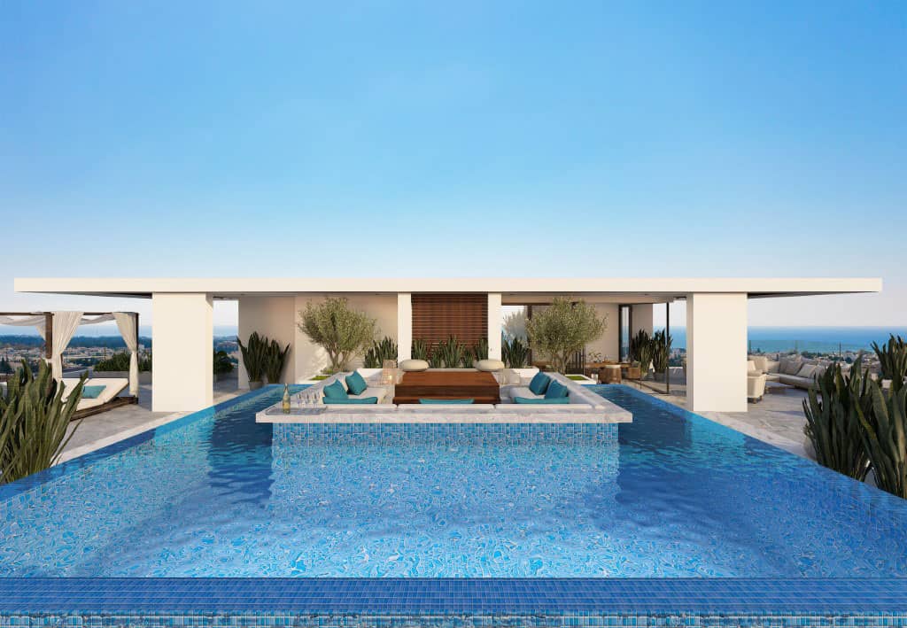 Buy a villa in Cyprus City 9 Residences