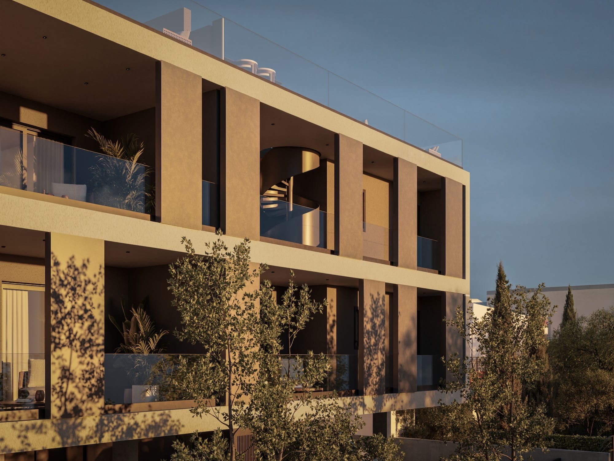 Kup apartamenty 2-4 pokojowe w Zaya Residences w Pafos