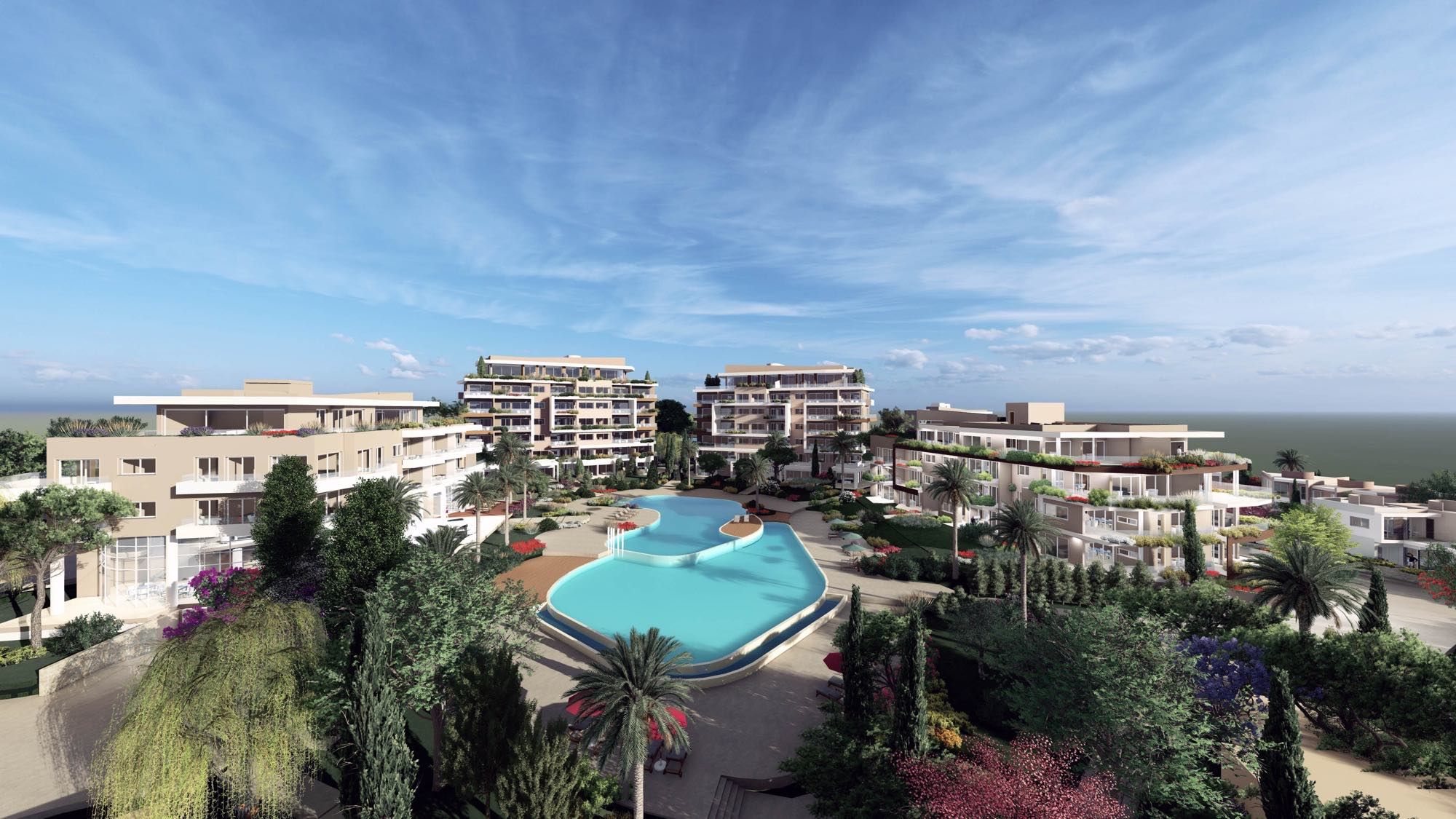 Wohnungen auf Zypern kaufen – Venus Gardens, Paphos