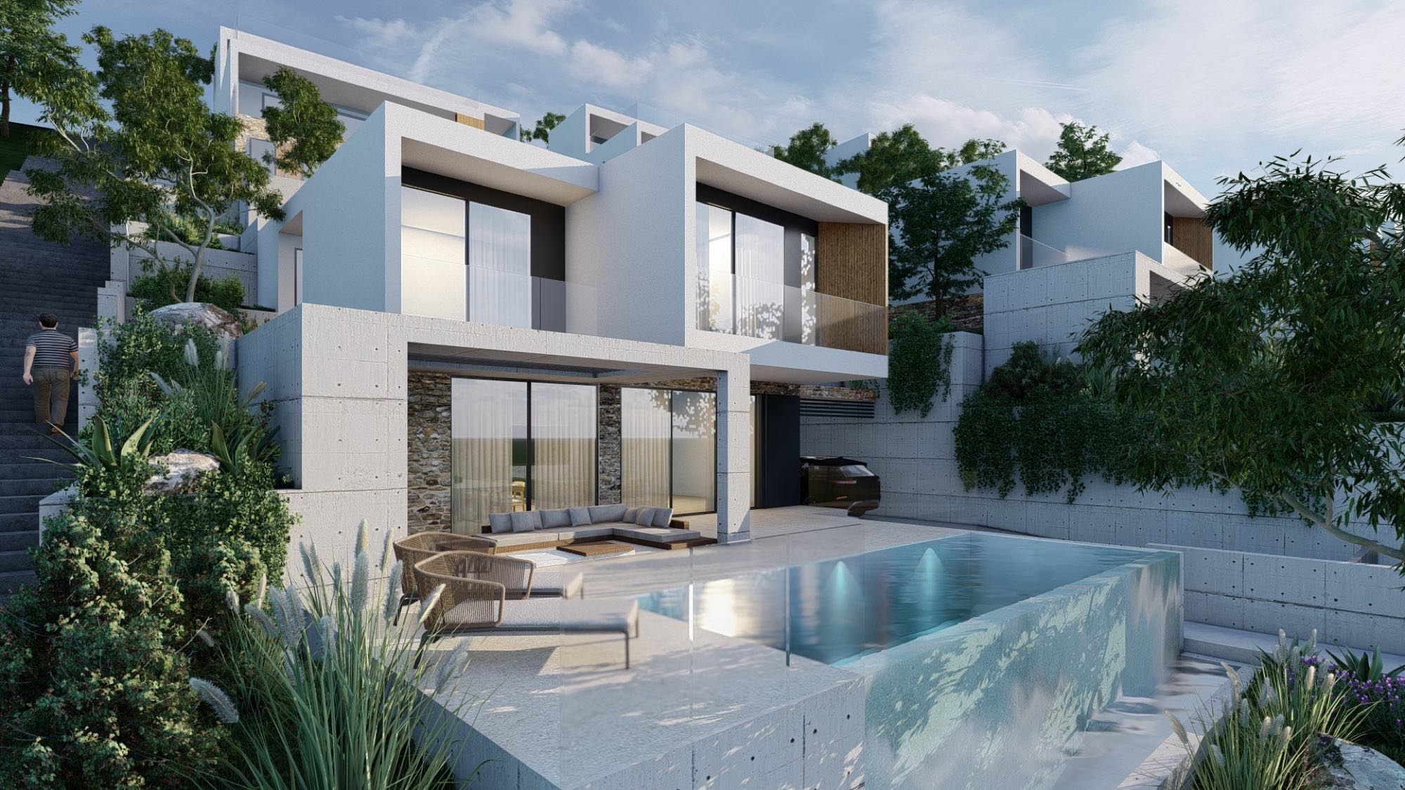 Modern smart villa ideal for relocation or investment in Paphos