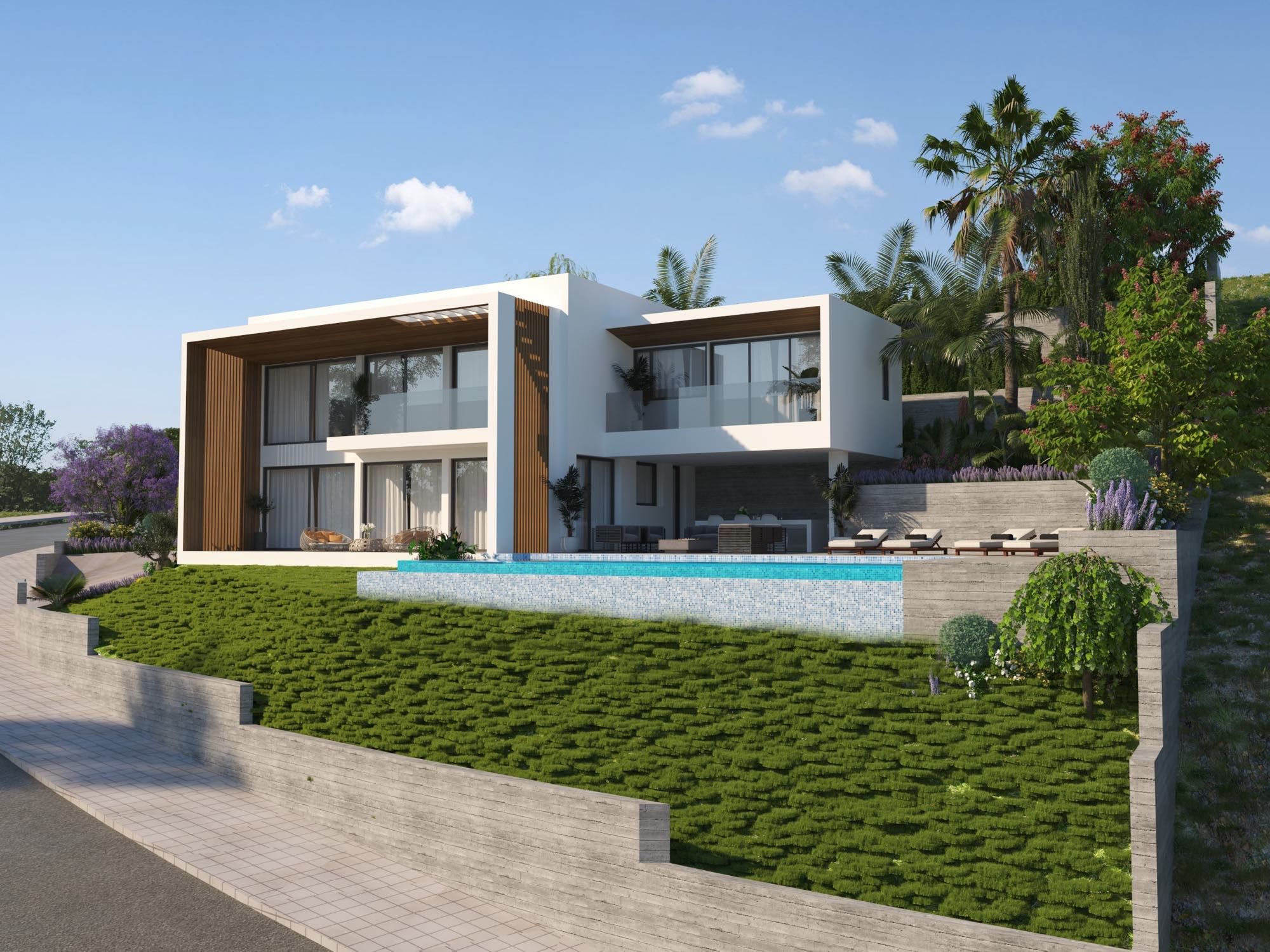 Luxury 5 Bedroom Tsada Panorama Superior Villa for Sale in Paphos, Cyprus