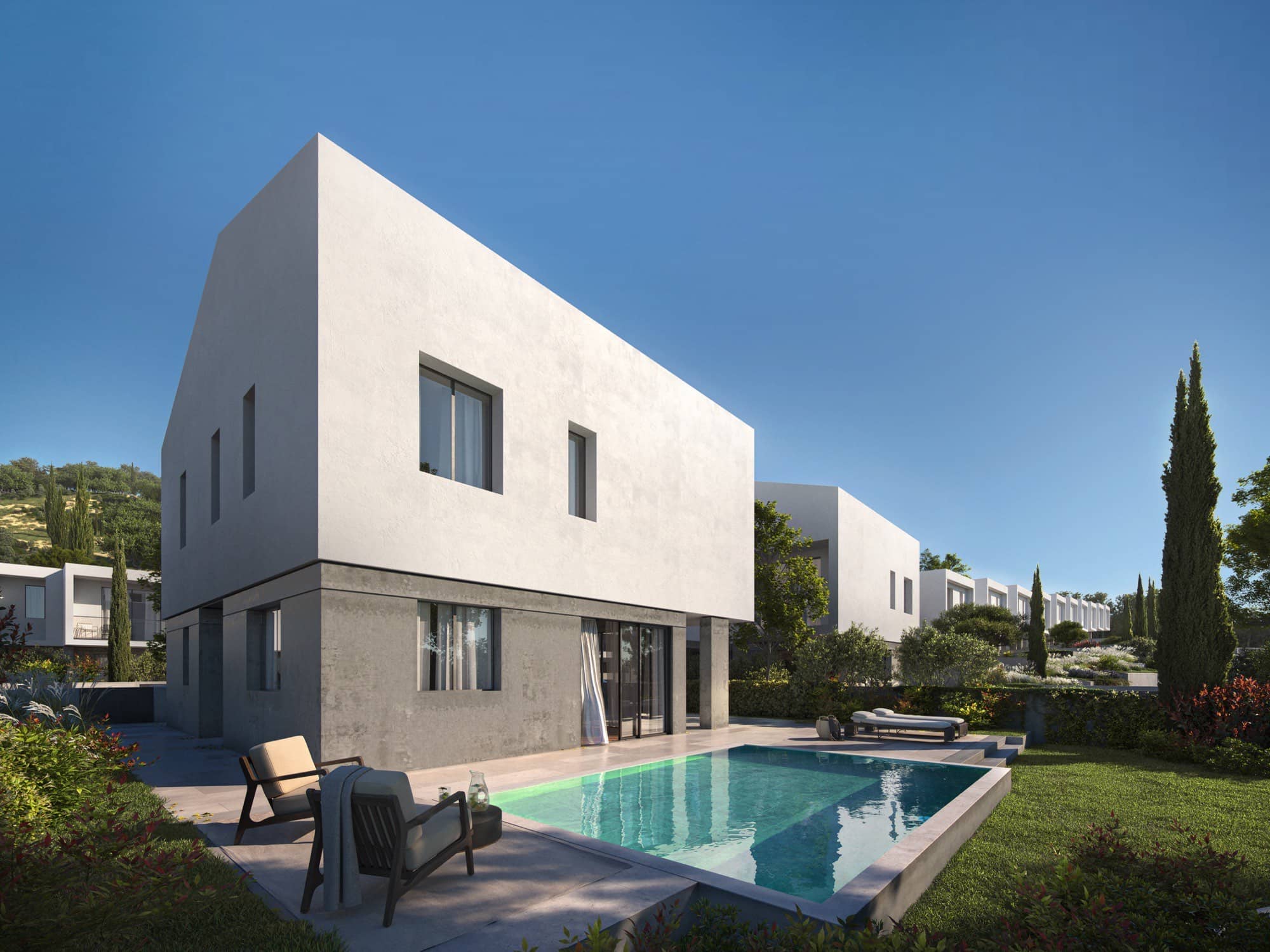 Buy Haven Villas in Limassol | Luxury Family Homes Cyprus