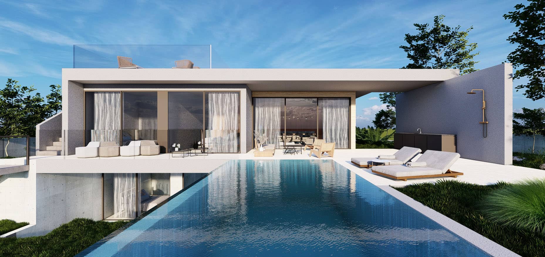 Buy villas in Cyprus Sentire Park Villas