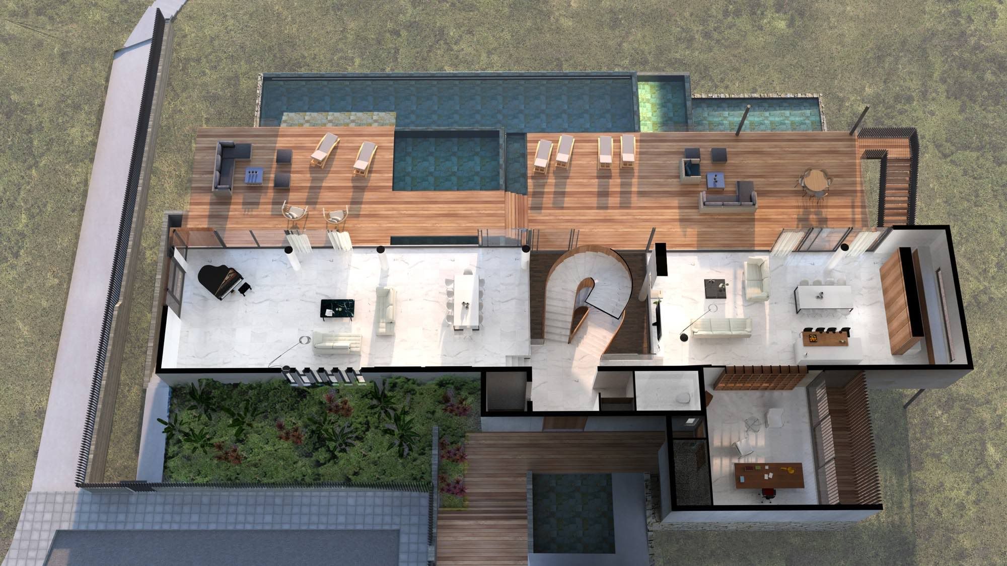 Ultra-Luxury 6 Bedroom Villa Superior for Sale in Peyia, Cyprus