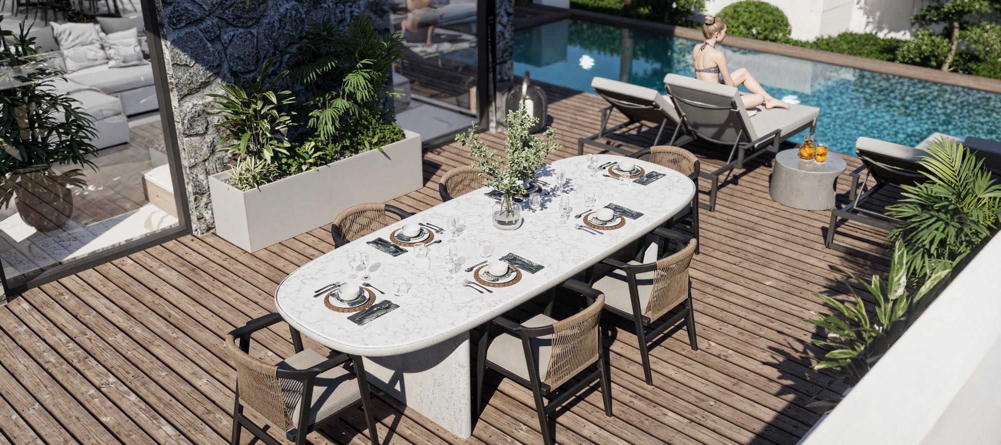 Luxury Blue Horizon Villa for Sale in Paphos, Cyprus