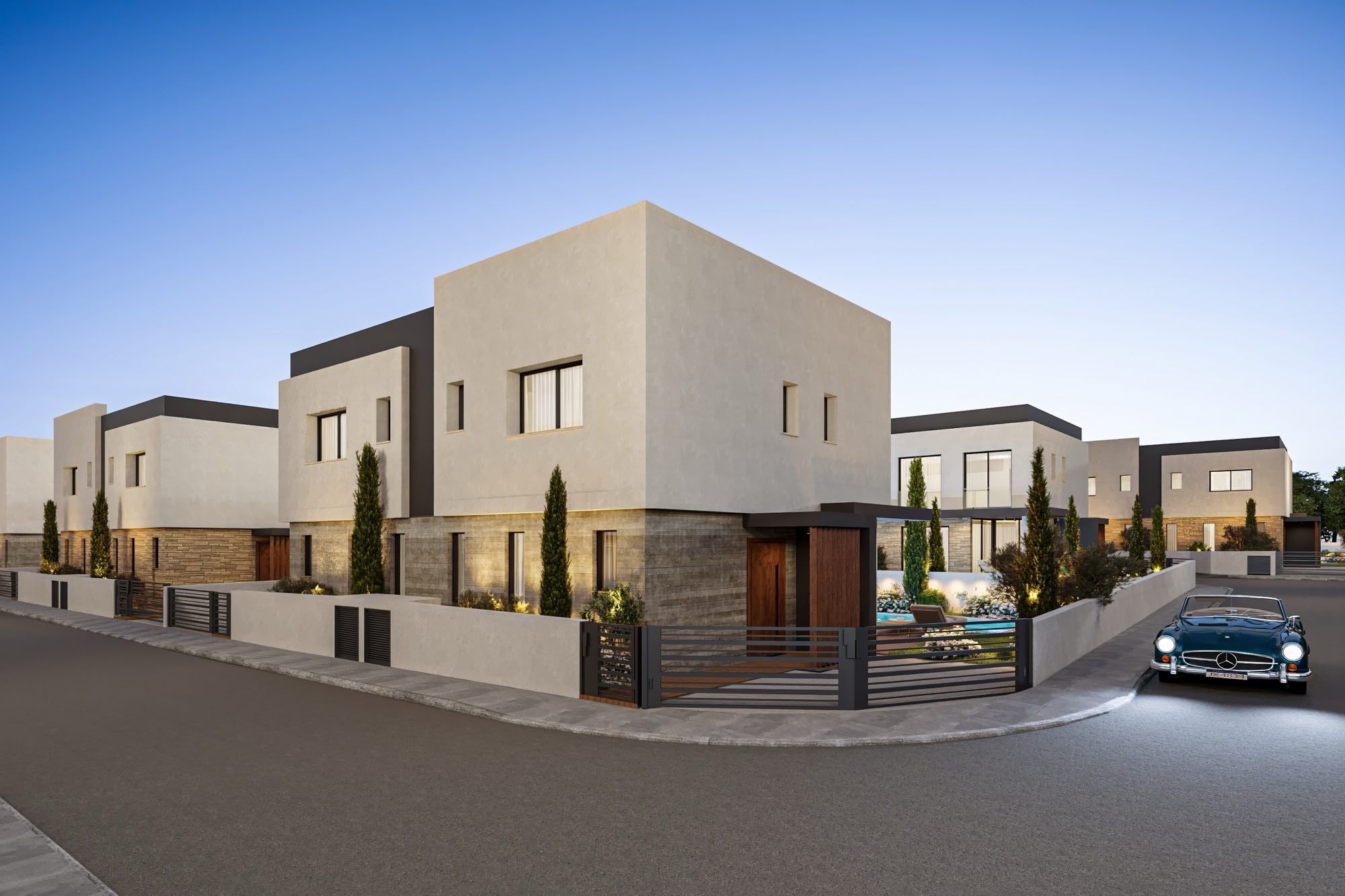 Luxusvillen in Paphos kaufen | Mare Residences Zypern