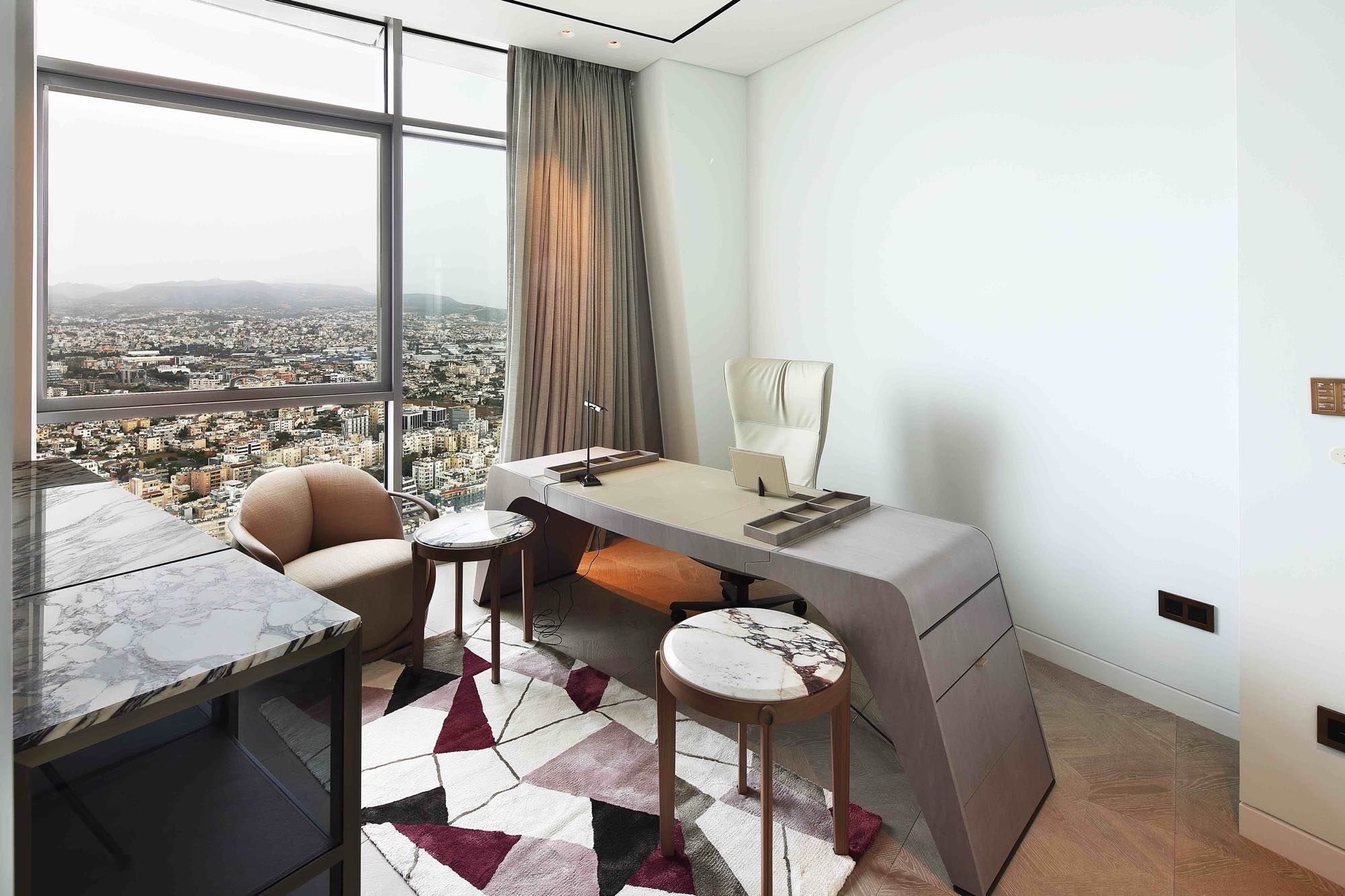 Элитные апартаменты ONE 2–3 спальни на продажу в Лимассоле, Кипр