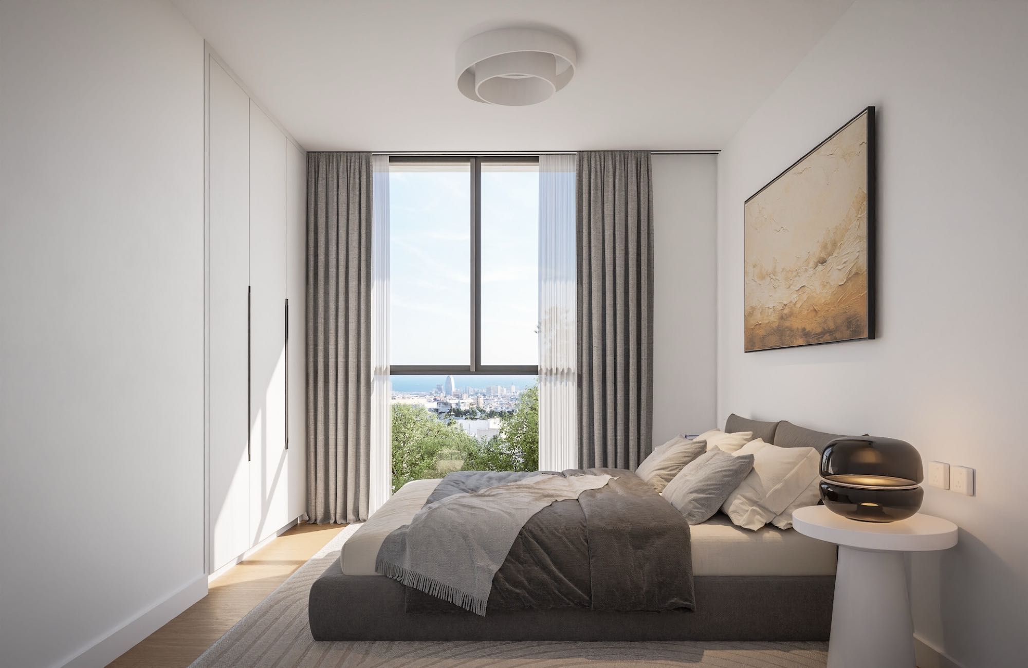 Buy 1-2 Bedroom Apartments Aura in Limassol, Cyprus