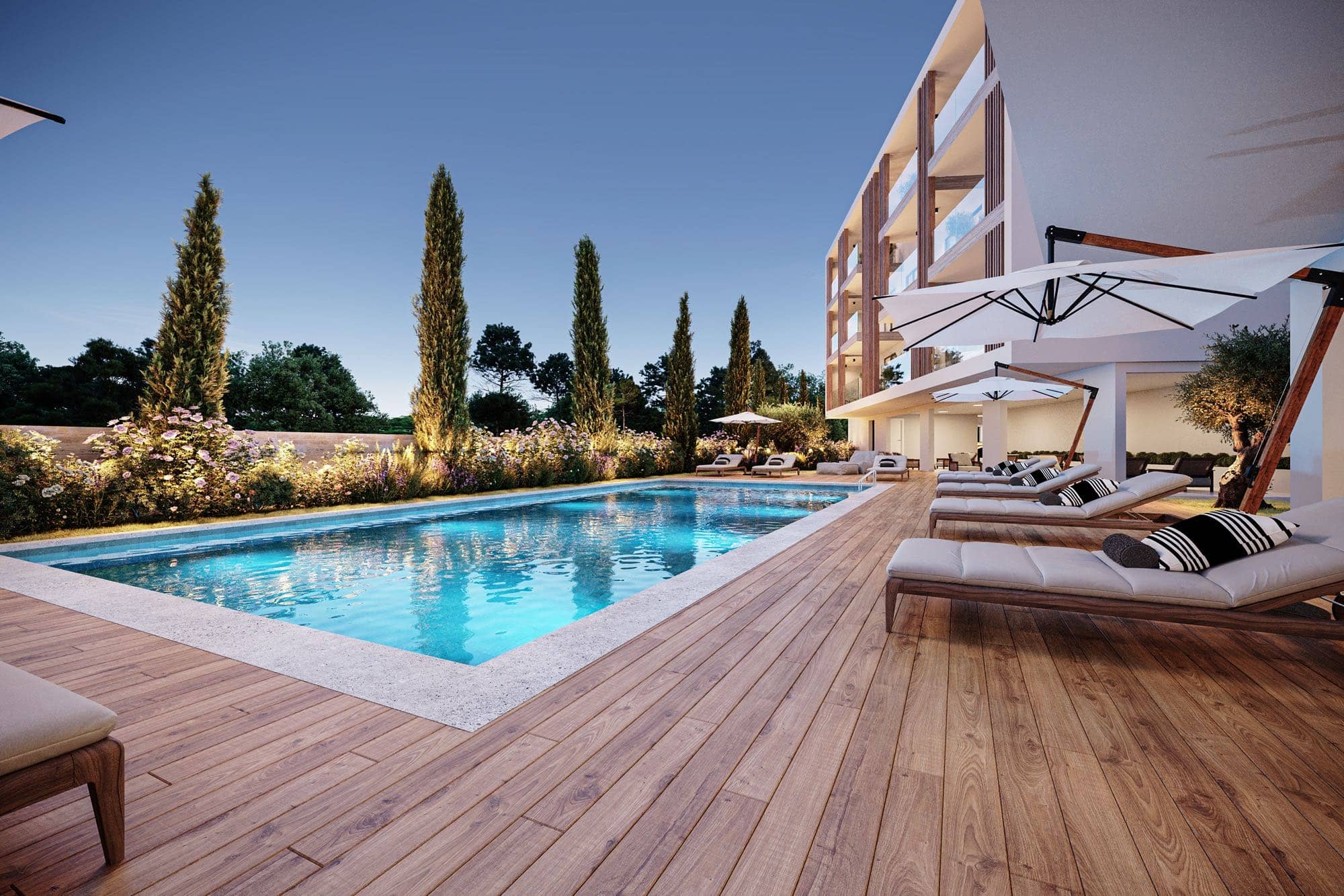 Oculus Wohnungen in Paphos – 1–2 Zi. kaufen (Universal)