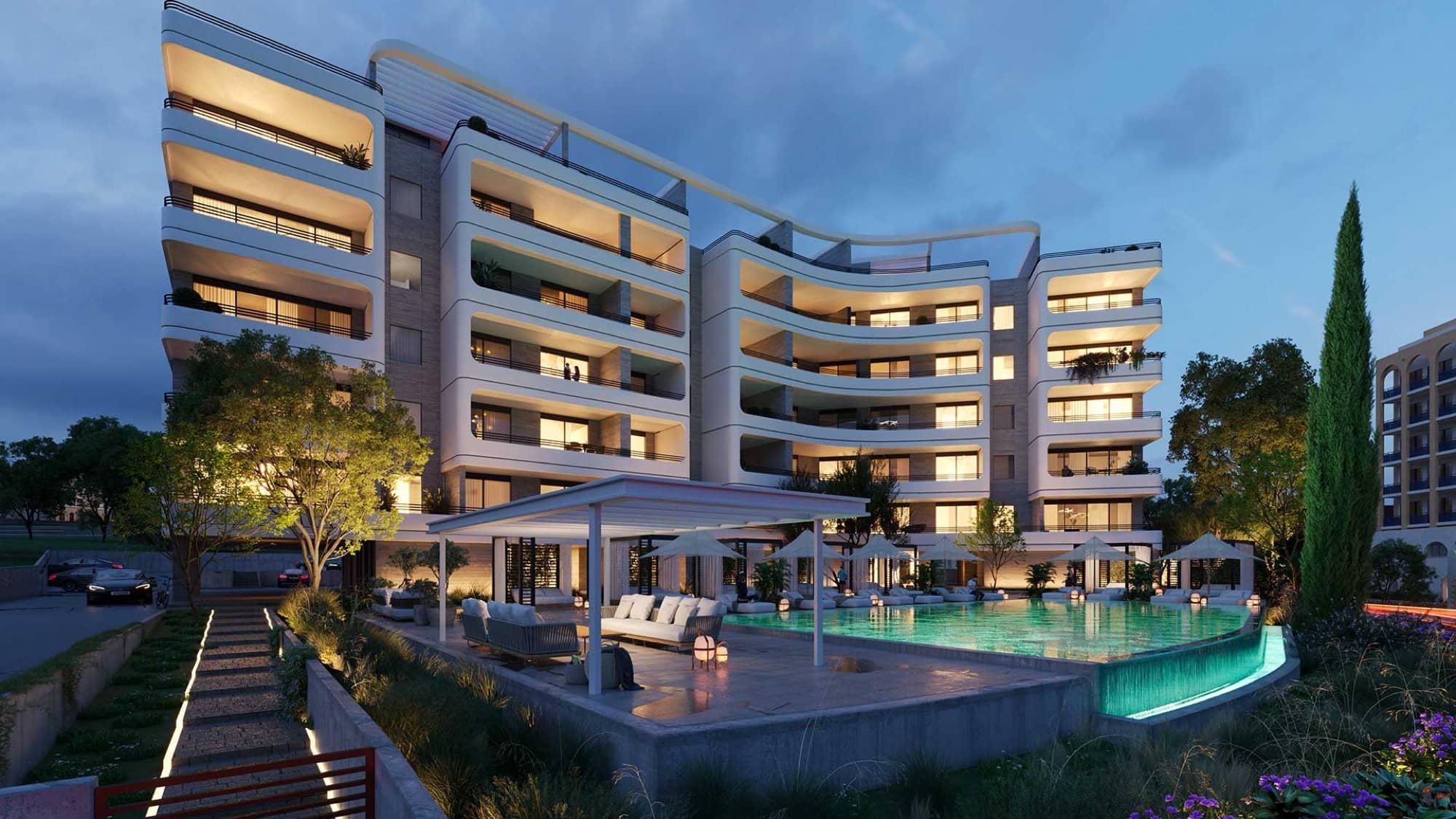Sense Residences Limassol | Luxuswohnungen am Meer Zypern