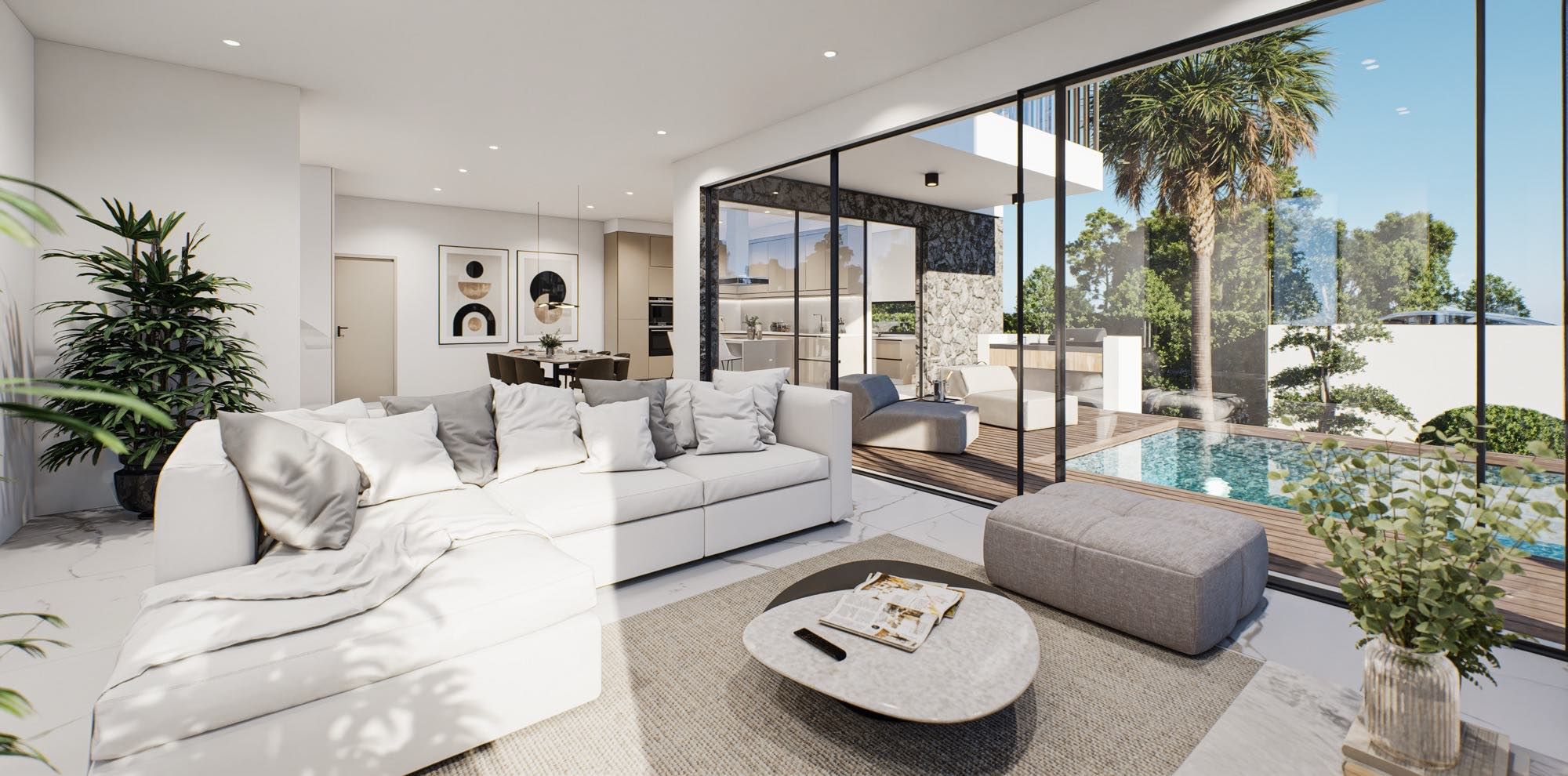 Luxury Blue Horizon Villa for Sale in Paphos, Cyprus