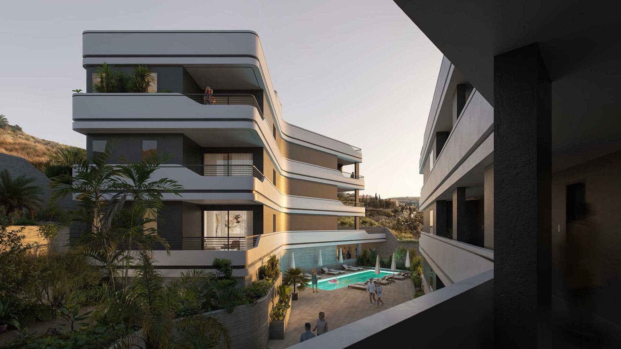 Cypress Grove – Luxury Sea View Apartments Limassol