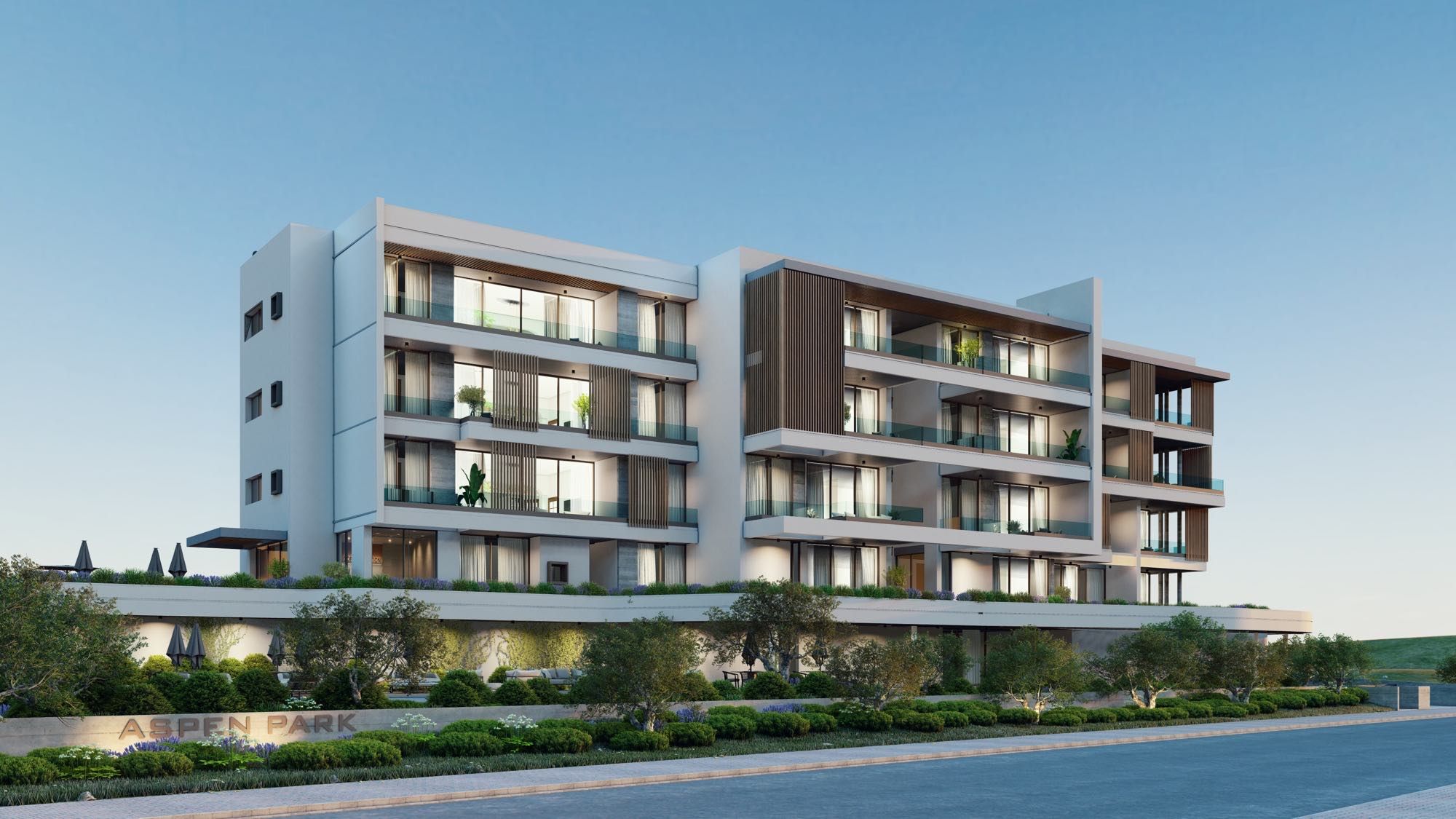 Buy apartments in Cyprus Aspen Park