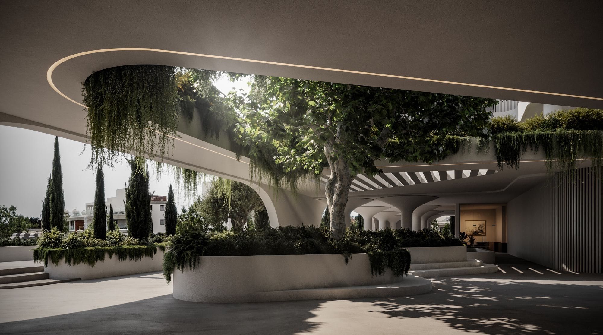 Luxury 1–3 Bedroom Pafilia Plaza Apartments for Sale in Paphos, Cyprus