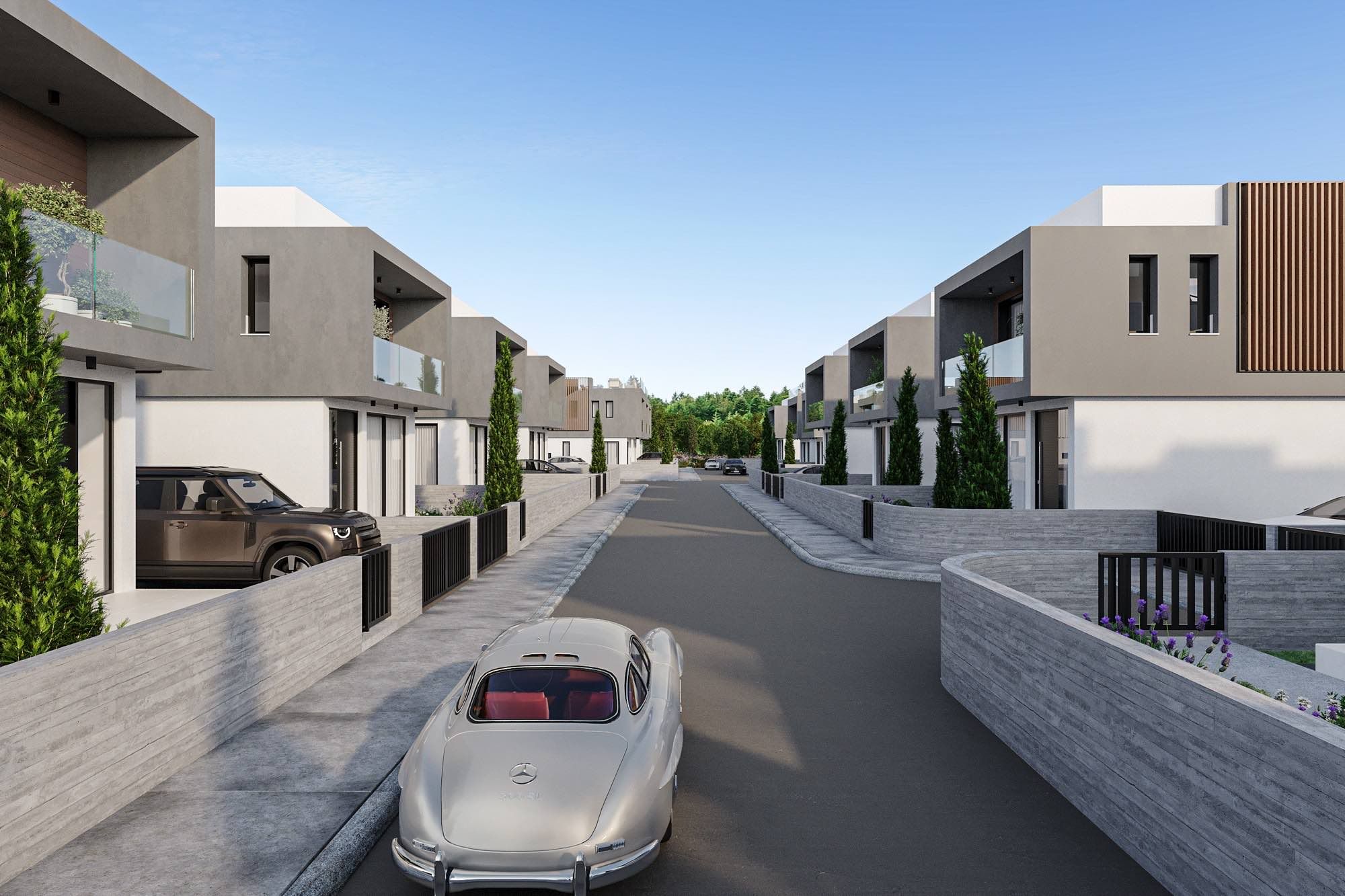 Absolute Residences Paphos – Luxusvillen in Mesogi kaufen