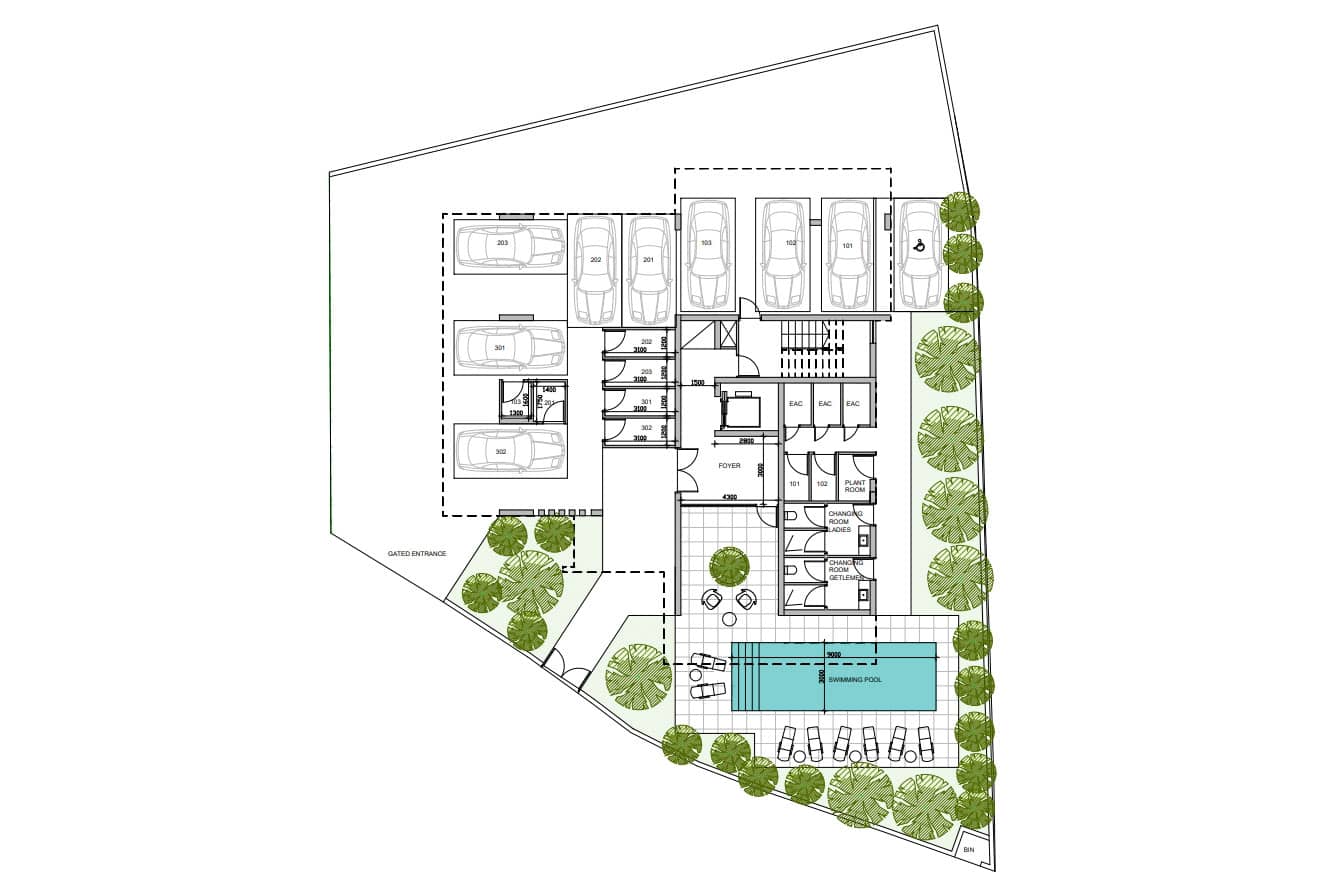 Luksusowe apartamenty 2-pokojowe w Pafos, Cypr