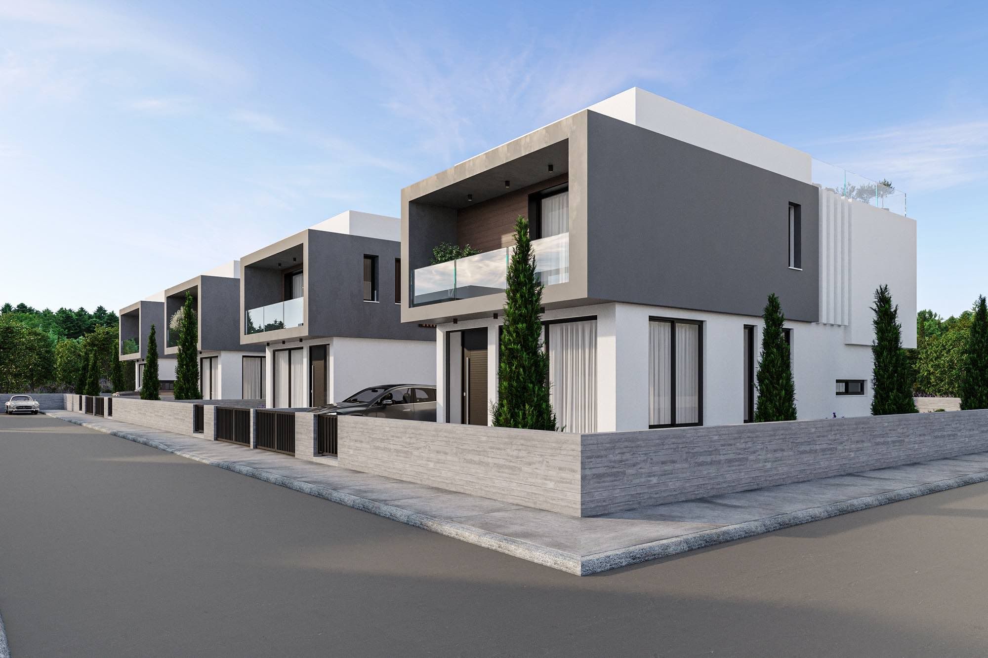 Absolute Residences Paphos – Luxusvillen in Mesogi kaufen