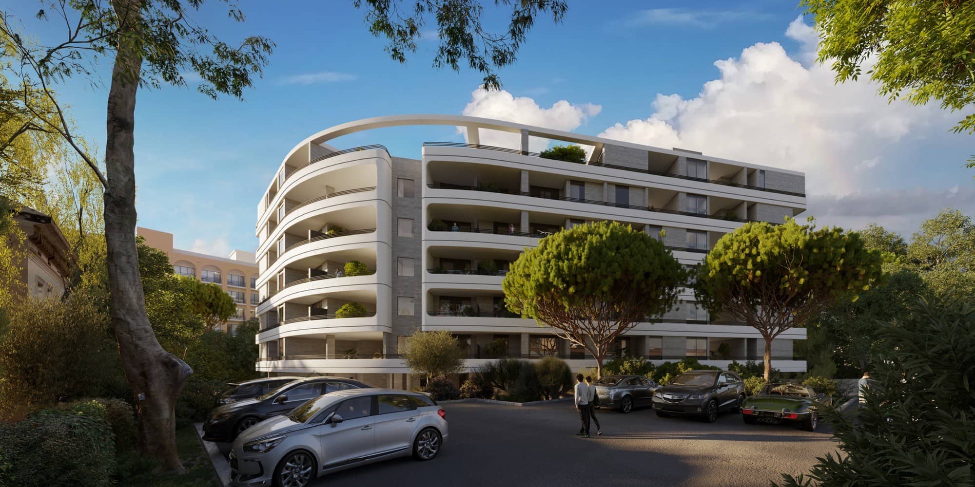 Sense Residences Limassol | Luxuswohnungen am Meer Zypern