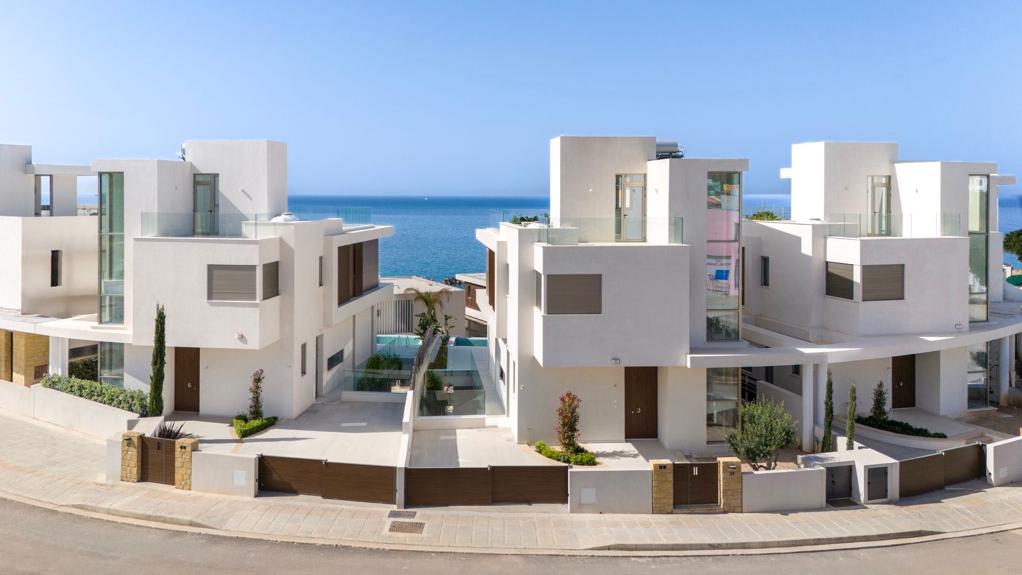 Купить Виллы у Моря в Пафосе – Armonia Beach Villas Кипр