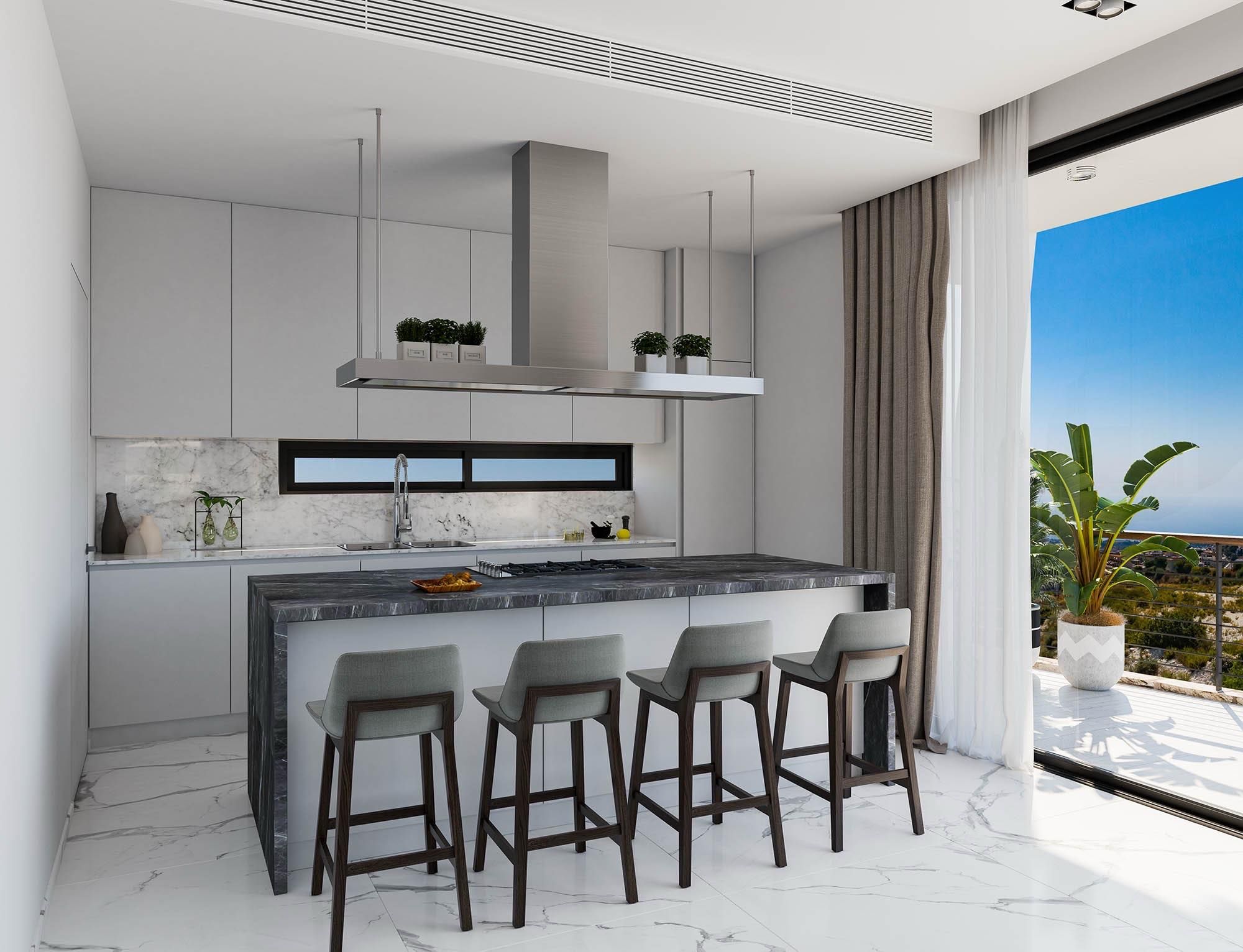 Luxusvillen in Paphos kaufen | Lofos Heights Zypern