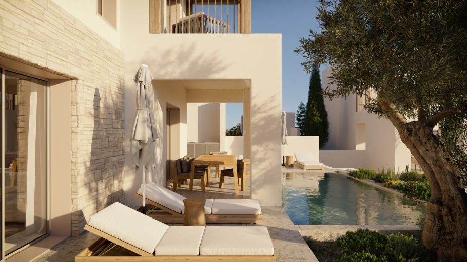 Peyia Panorama Paphos – 3-Bed Villas with Sea Views