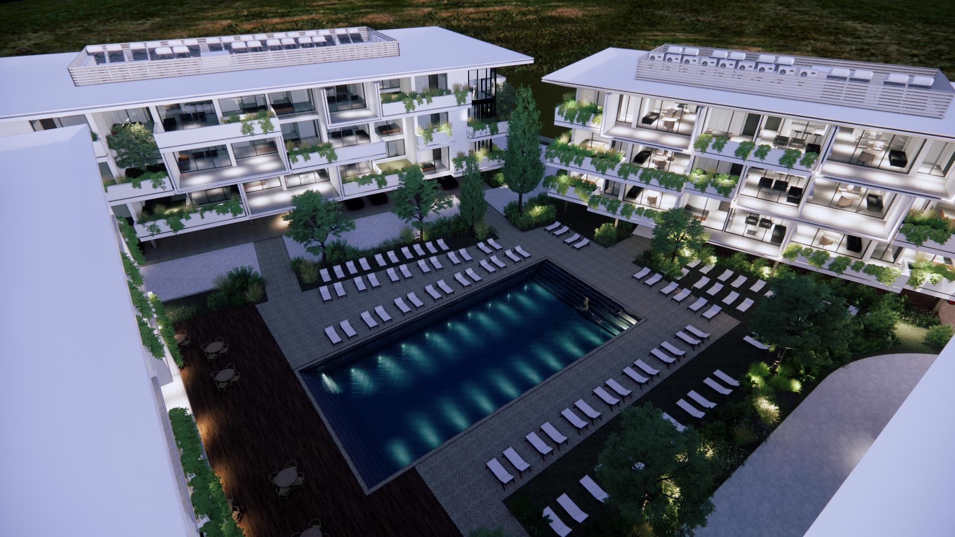 The King Residences Paphos – Apartments 1-3 Bedrooms for Sale