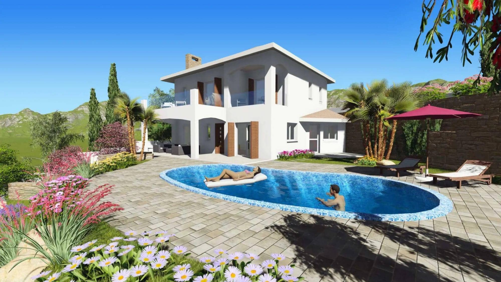 Akakia Villas for Sale | Luxury Hillside Homes in Paphos, Cyprus