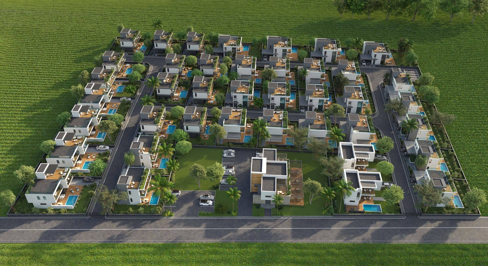 Современная вилла класса люкс — Elite Residences в Пафосе, Кипр