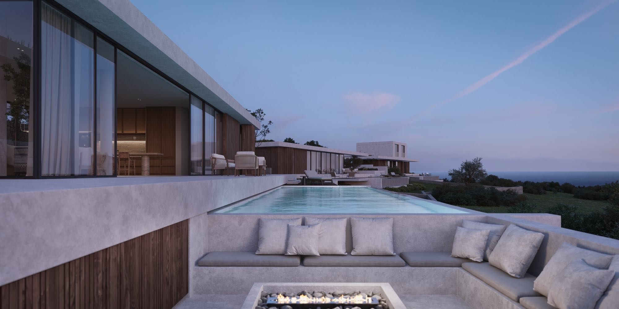 Купить элитную виллу с видом на море на Кипре – Zeus Villas