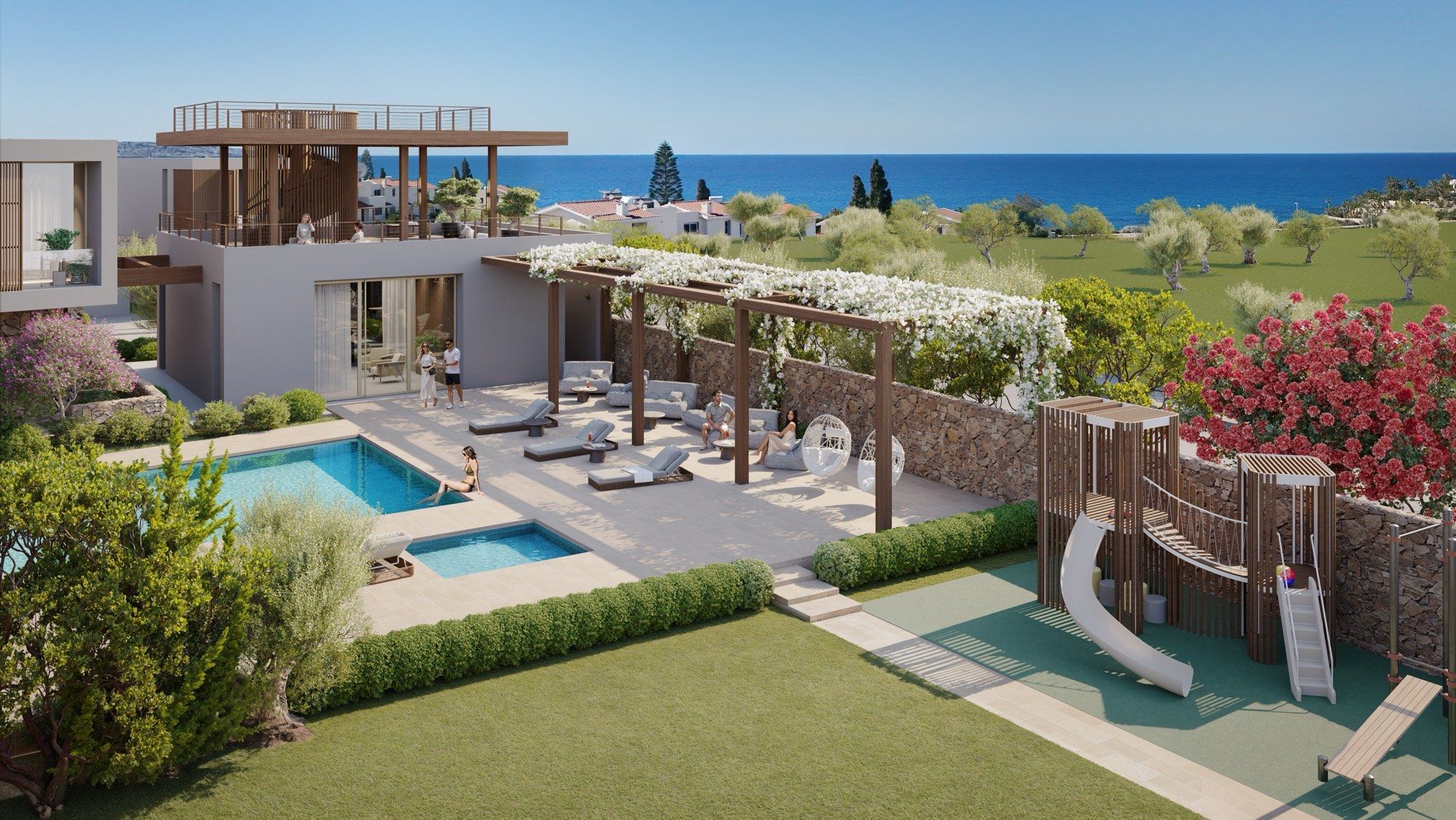 Buy Villas in Paphos – Morea Residences Cyprus