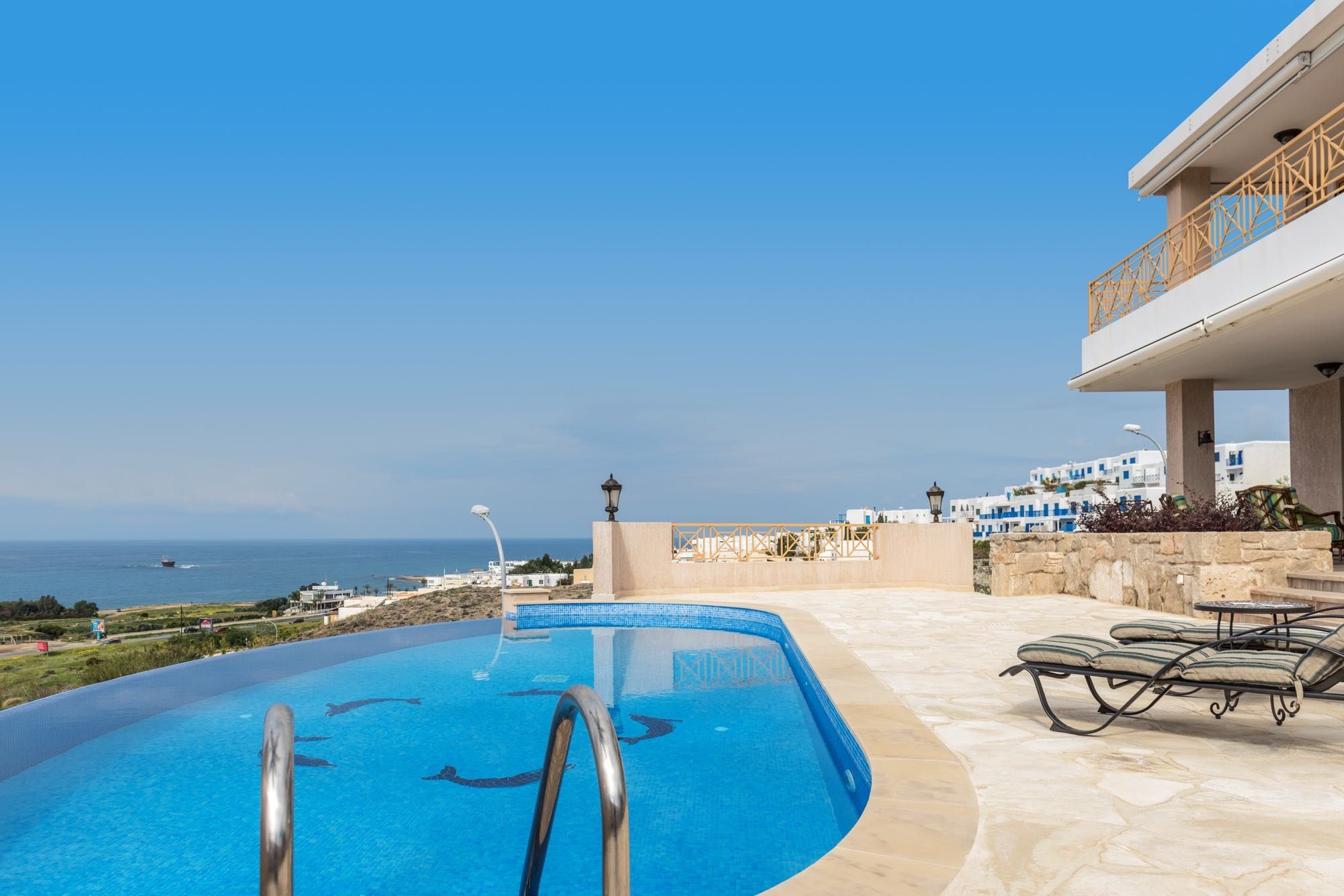 Купить Виллу у Моря в Пафосе – Belvedere Villas Кипр